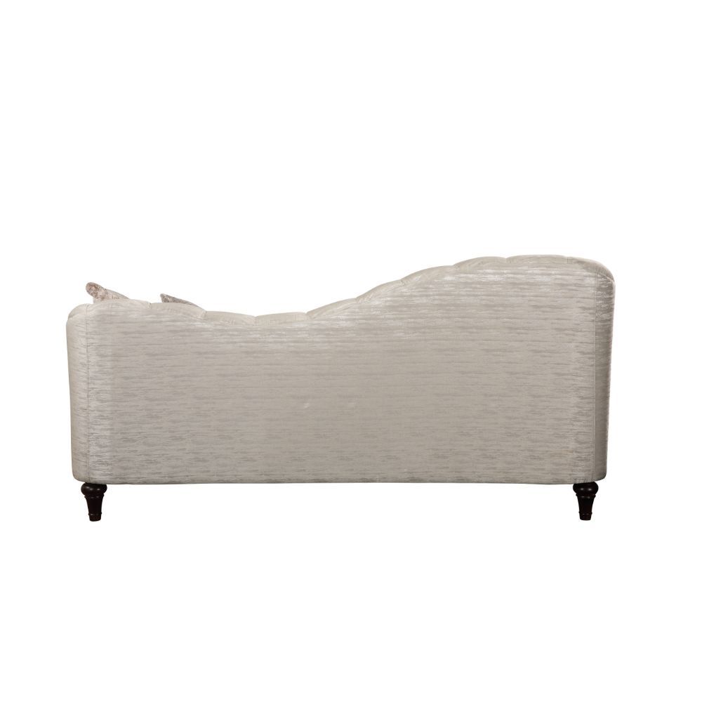 ACME Athalia - Sofa - Shimmering Pearl | Meri Furniture