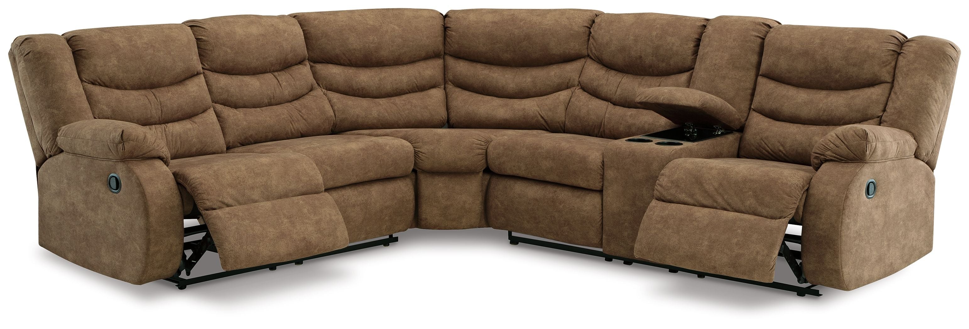 Signature Design by Ashley® Partymate - Reclining Living Room Set | Meri Furniture