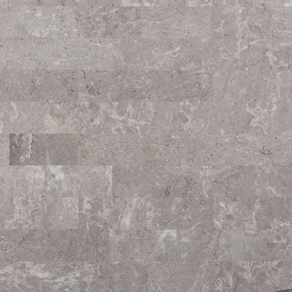 Ariadne - End Table - Marble Top & Platinum