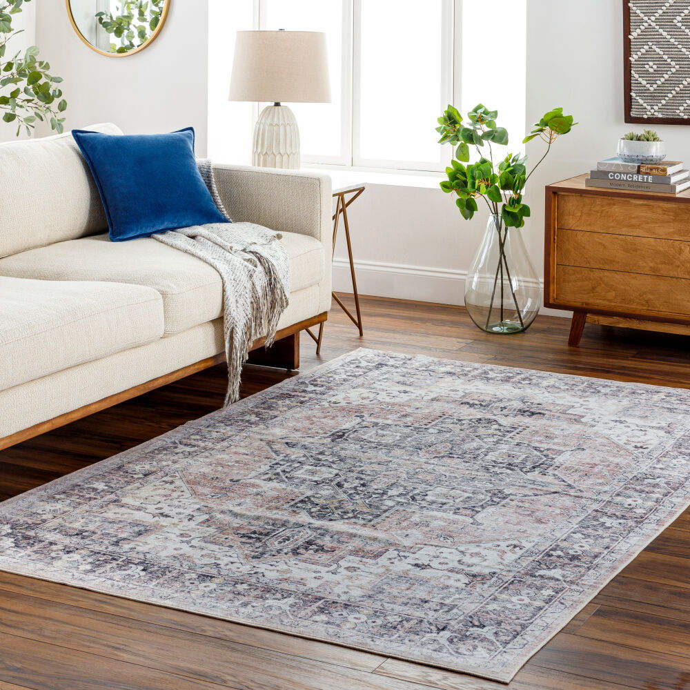 Lavable Machine Woven Rug