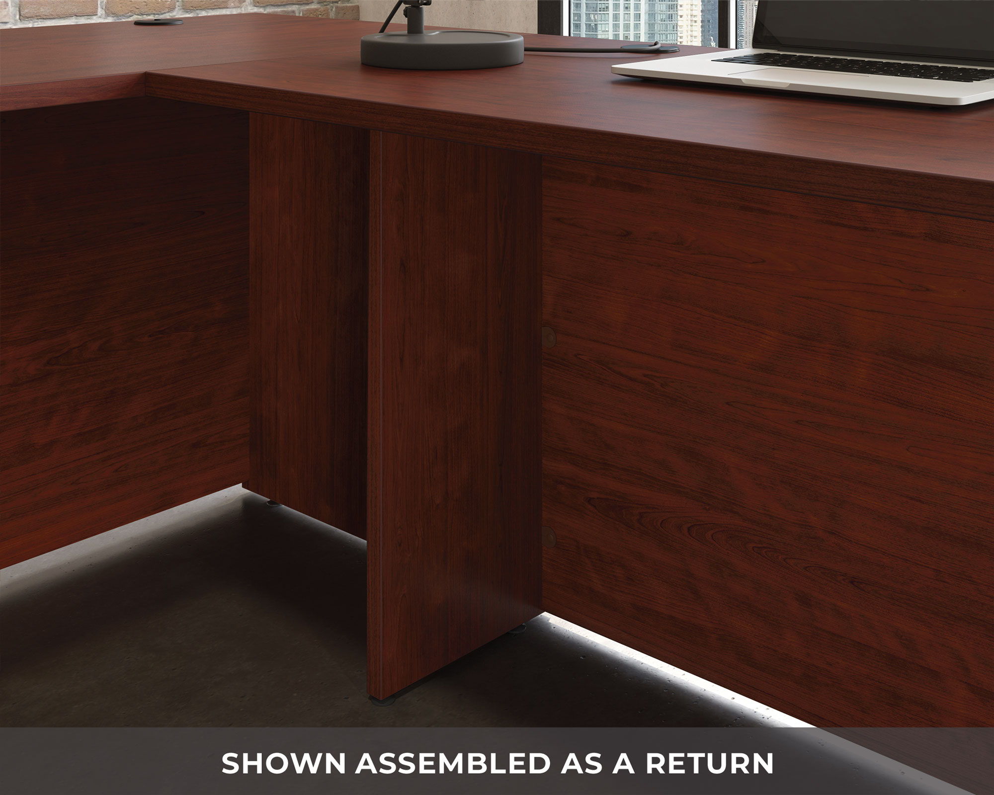 Commercial Desk 48" x 24" in Classic Cherry