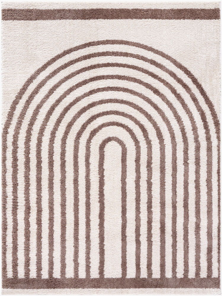 Fossay Shag Machine Woven Rug