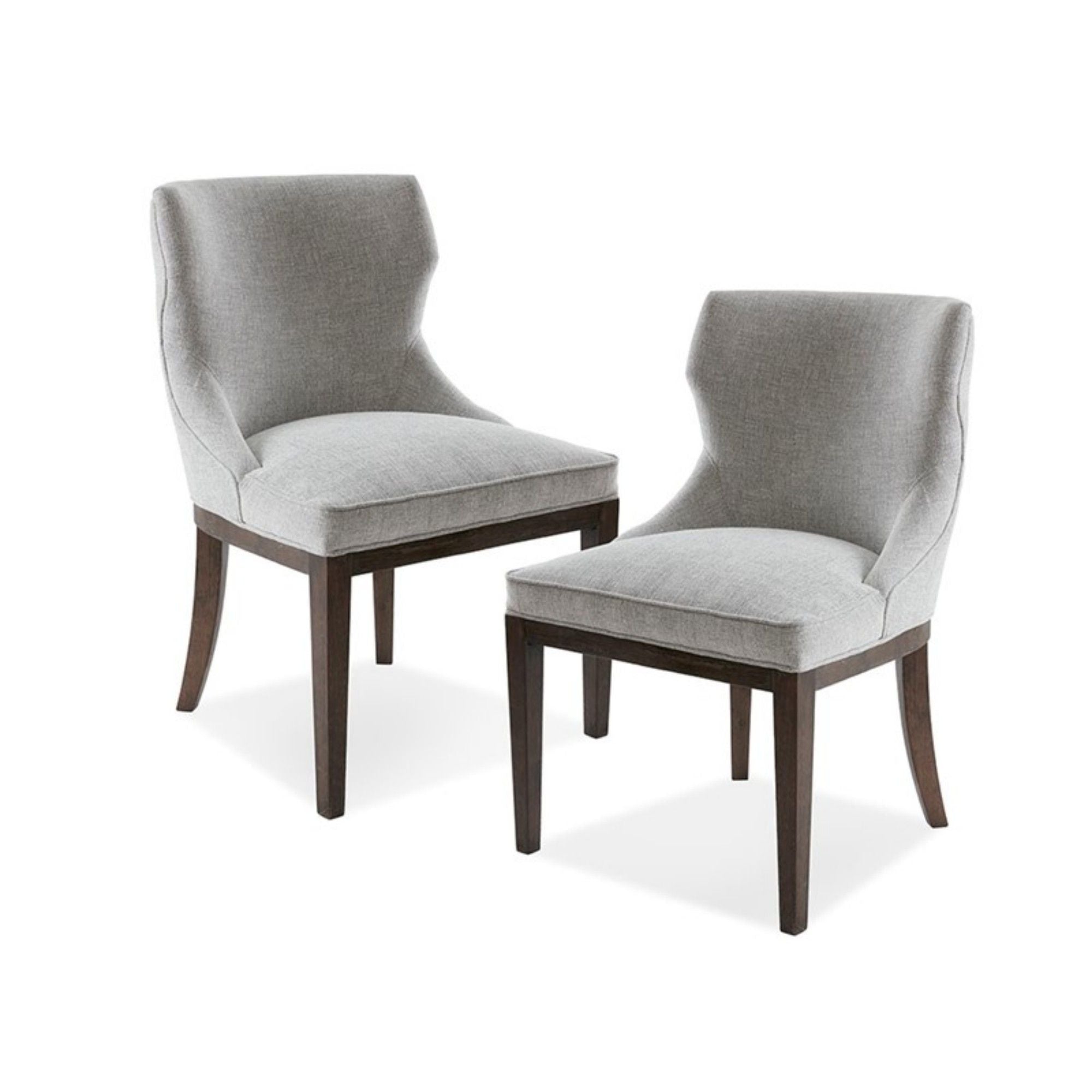 Hutton - Dining Side Chair (Set of 2) - Gray