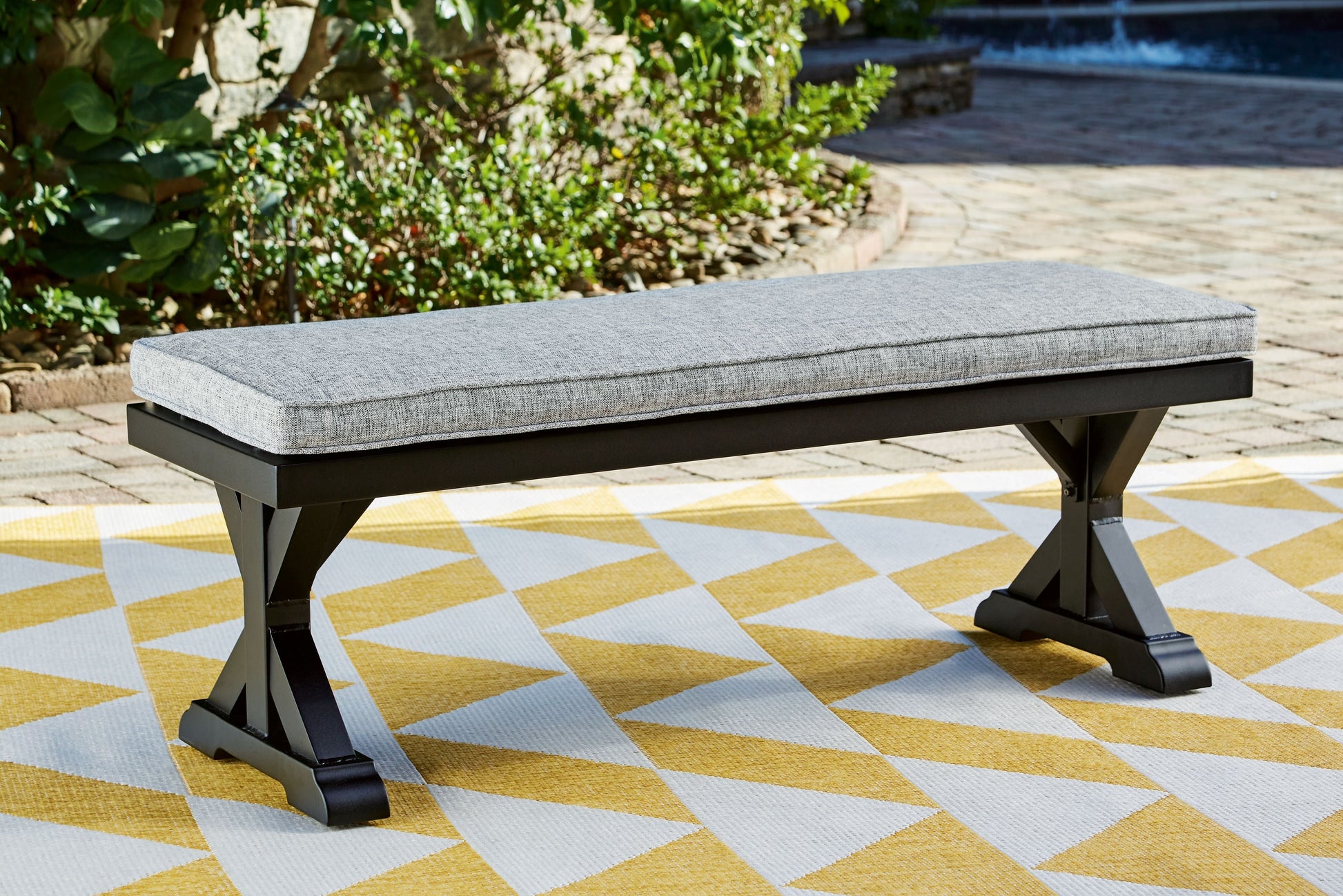 Ashley Furniture Beachcroft - Bench With Cushion | Meri Furniture
