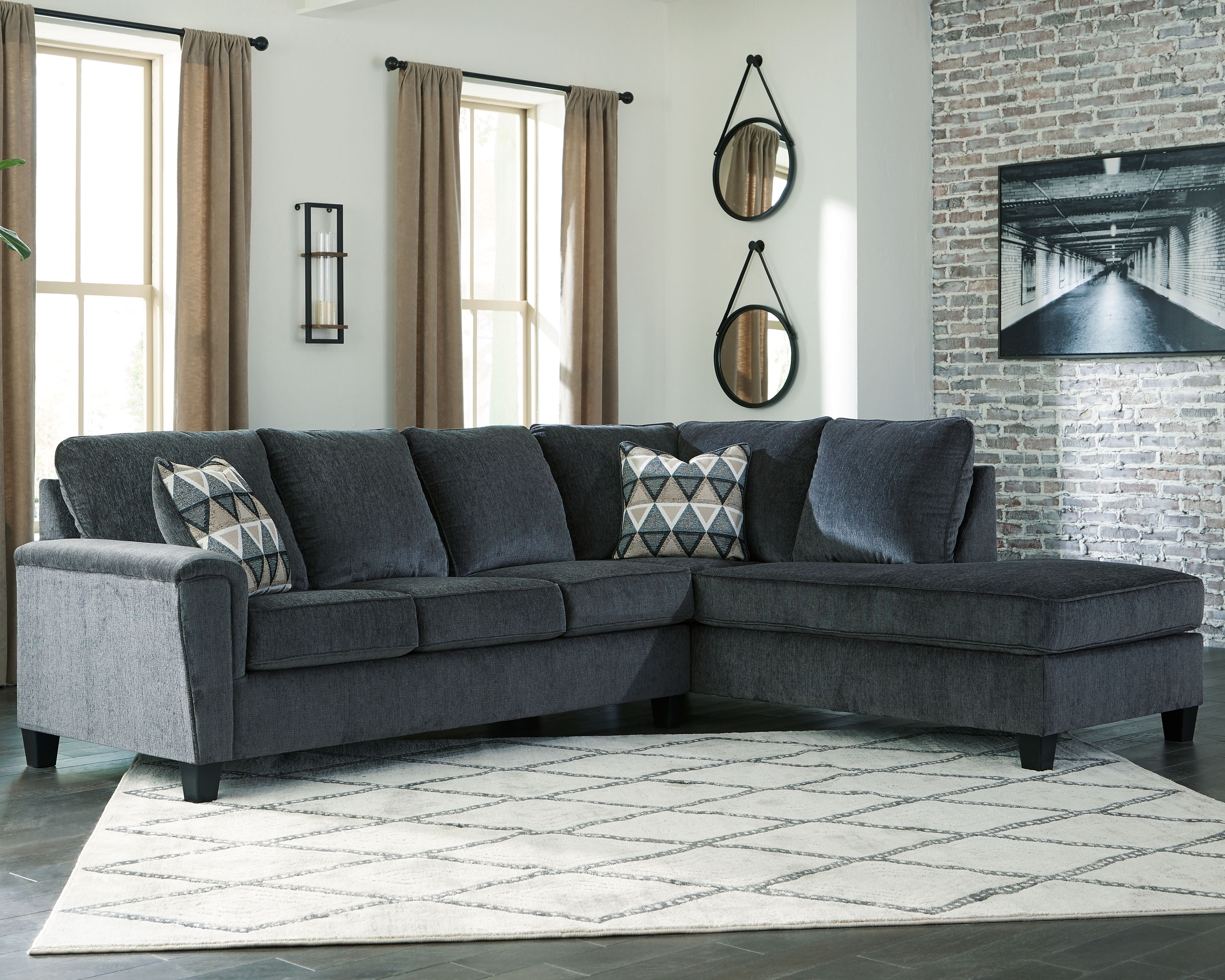 Millennium® by Ashley Abinger - Sectional | Meri Furniture