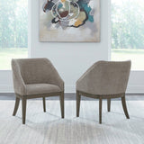 Cascade Falls - Upholstered Side Chair (RTA) - Satin Espresso