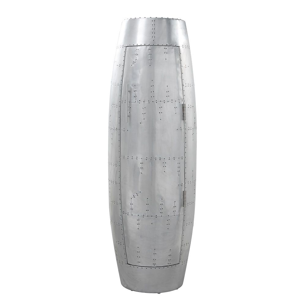 ACME Brancaster - Cabinet - Pearl Silver | Meri Furniture