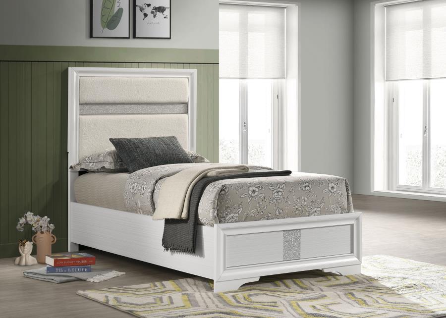 Coaster Fine Furniture Miranda - Upholstered Panel Bed | Meri Furniture