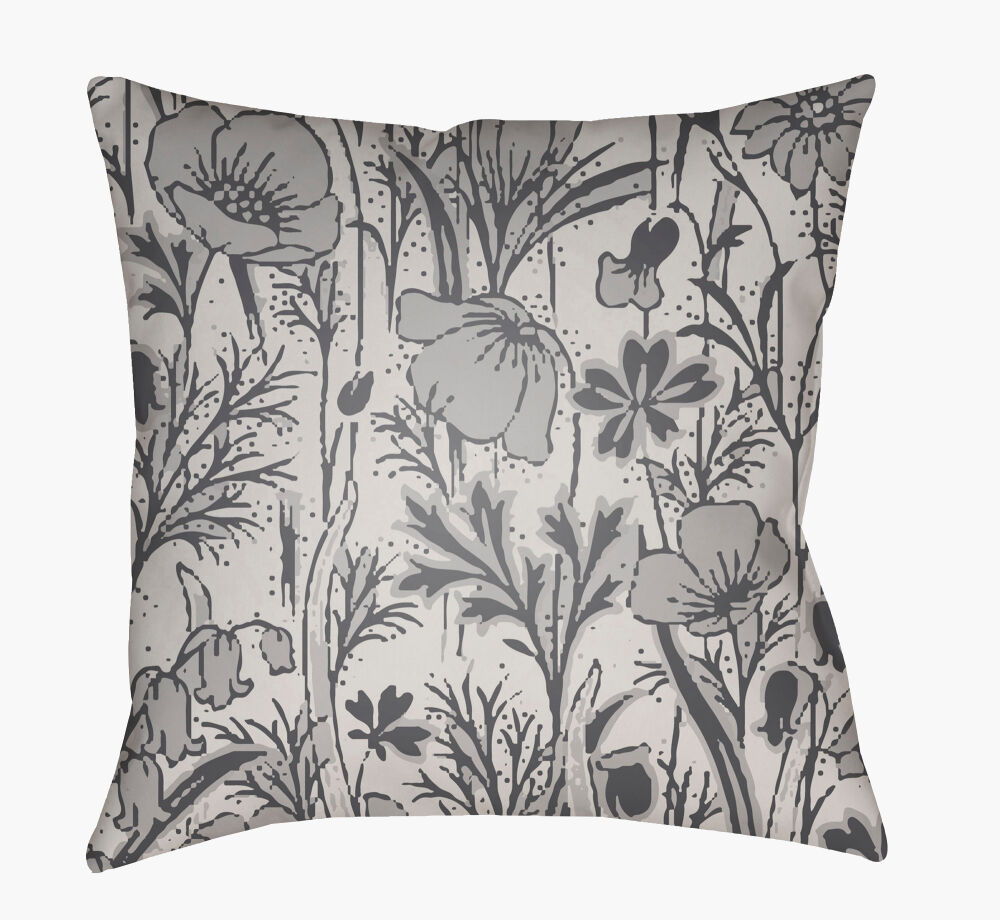 Chinoiserie Floral Pillow