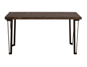 Walnut - Sofa Table - Walnut Brown
