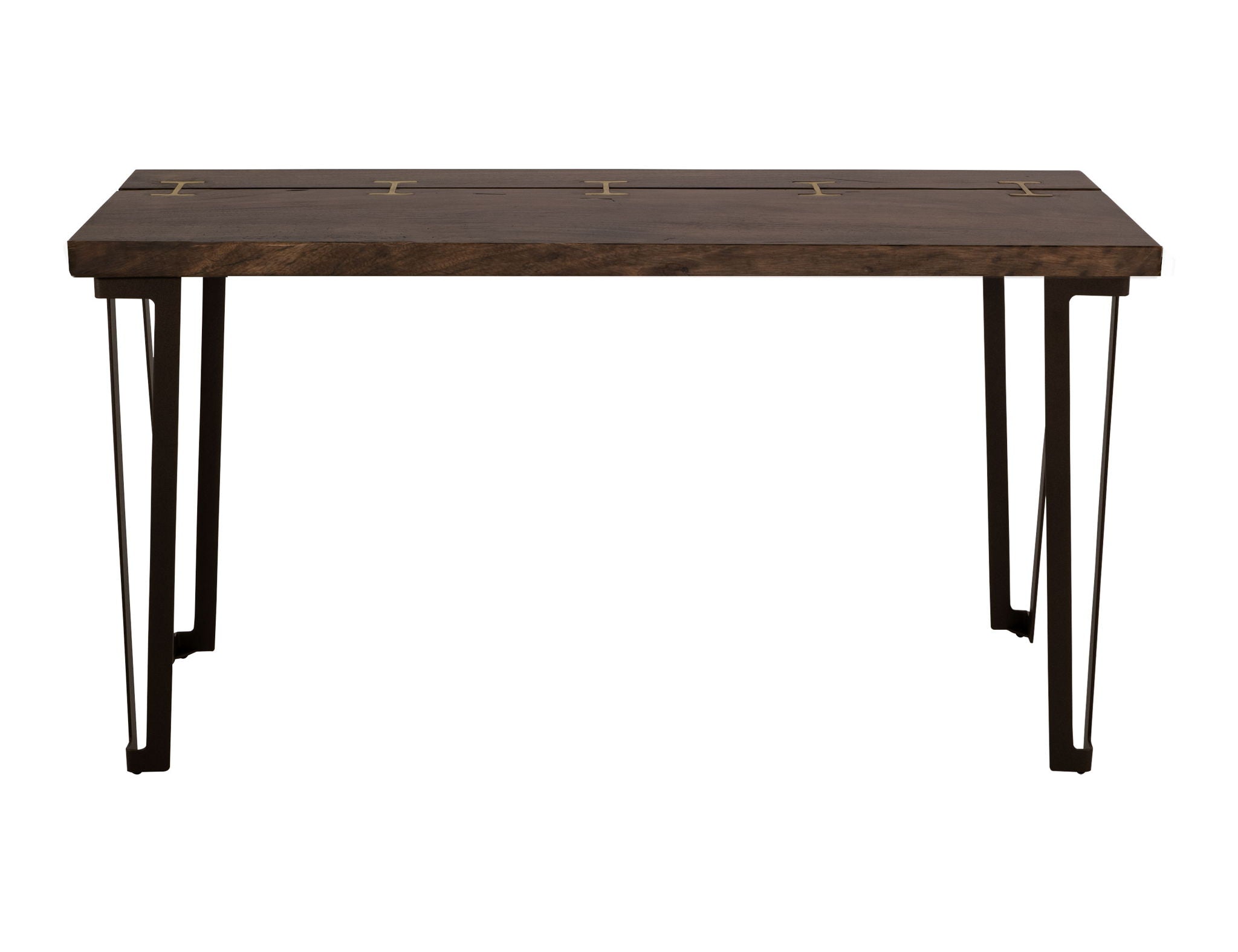 Walnut - Sofa Table - Walnut Brown
