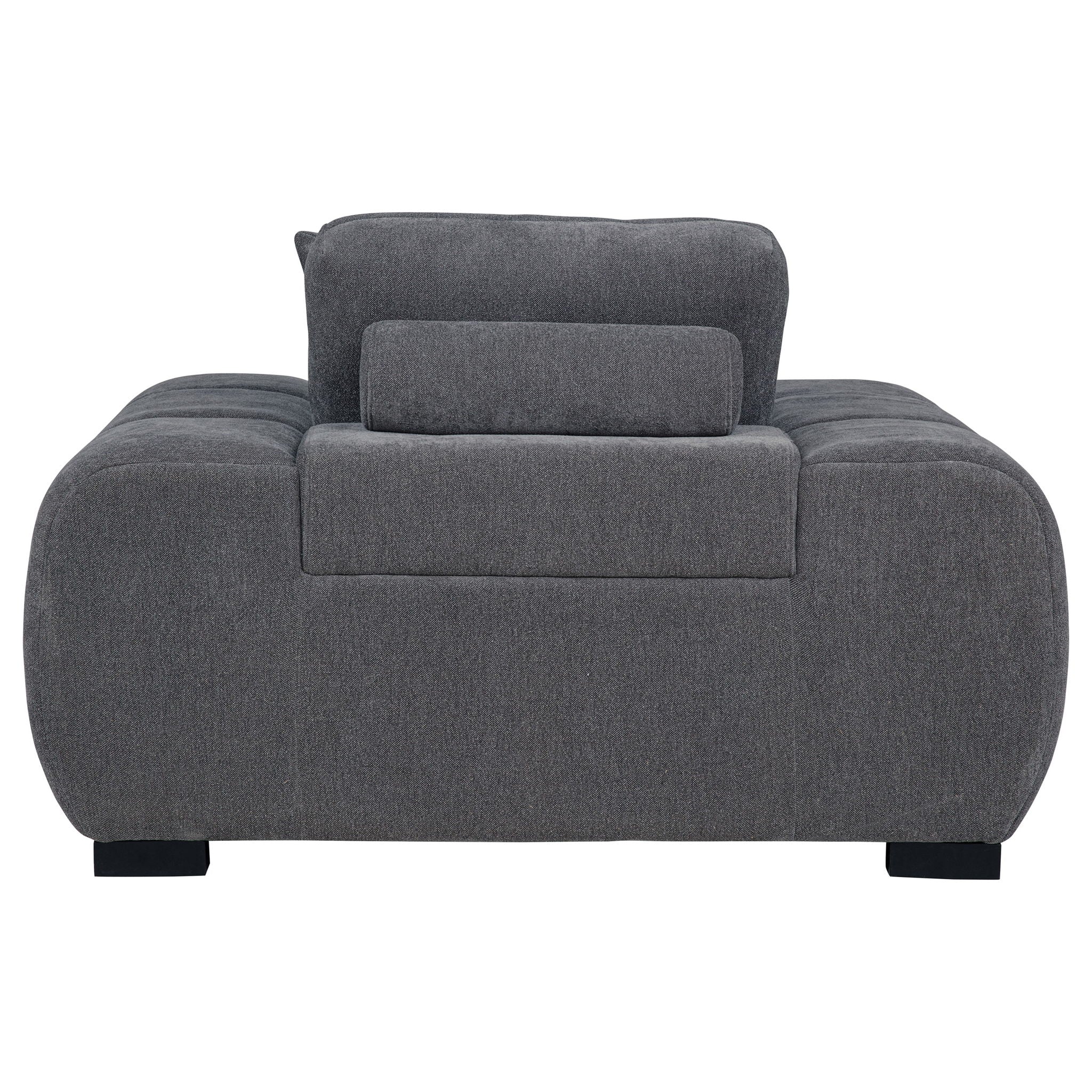 Plather - Track Arm Accent Chair