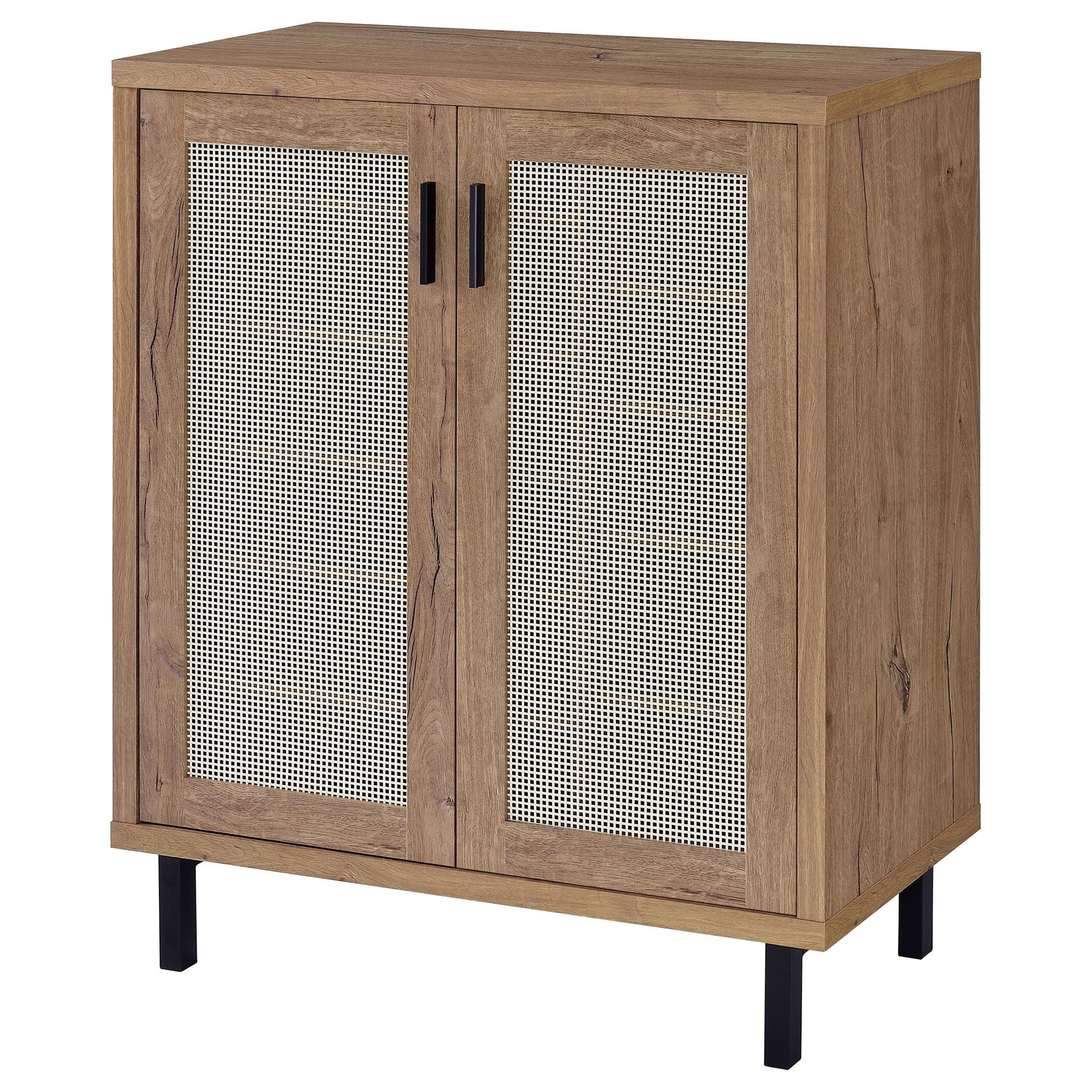 Stagg - 2 Door Shoe Storage Cabinet - Natural