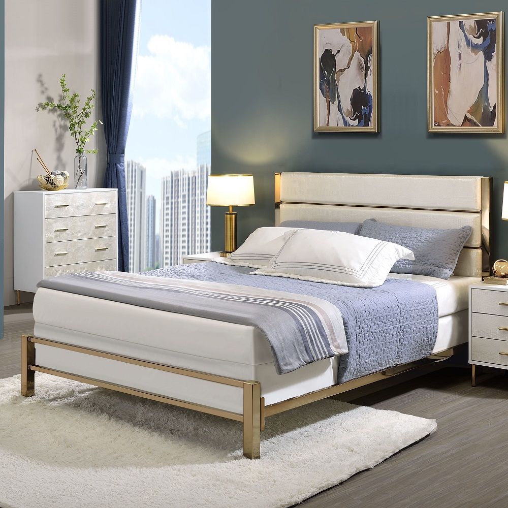 ACME Myles - Bed | Meri Furniture