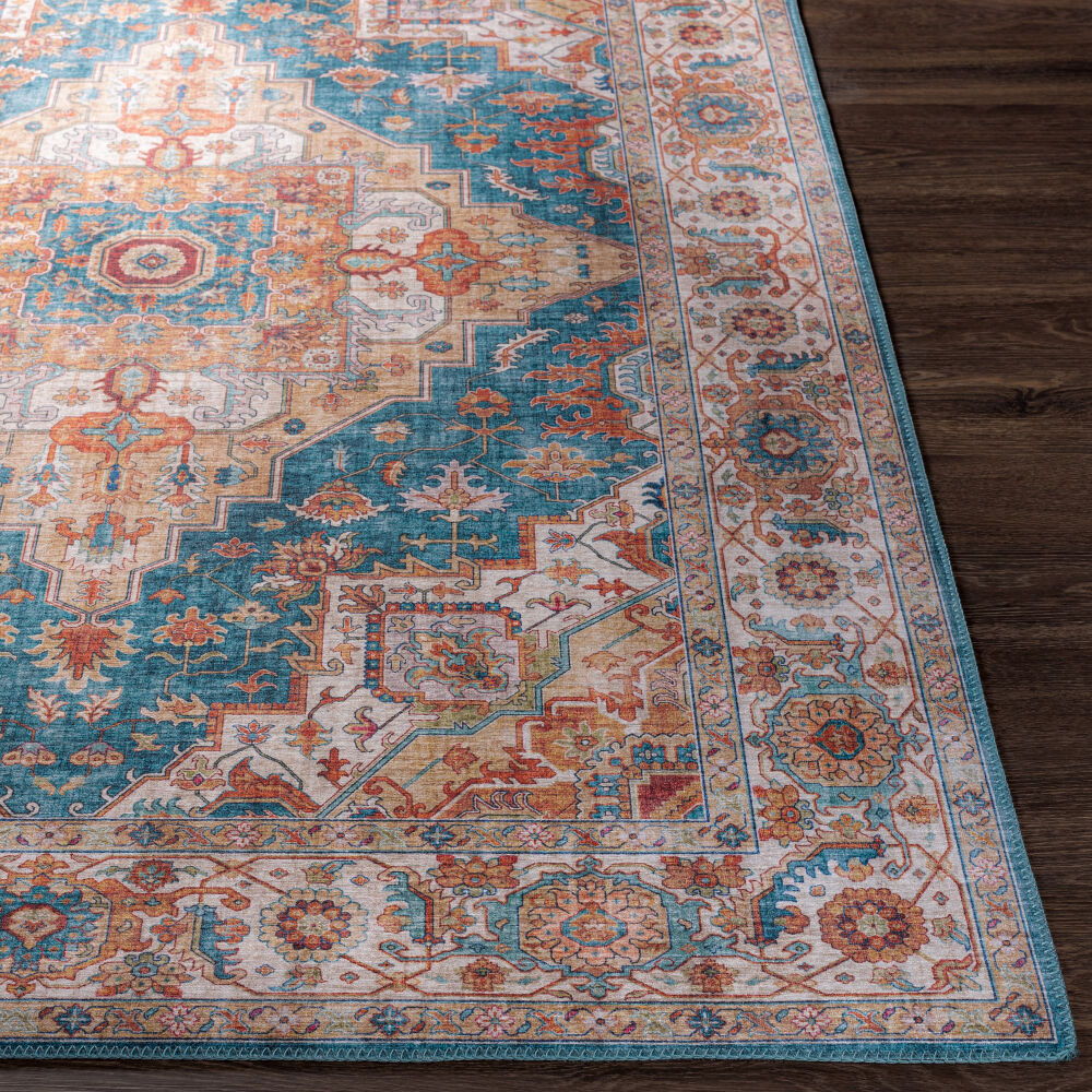 Iris Machine Woven Rug