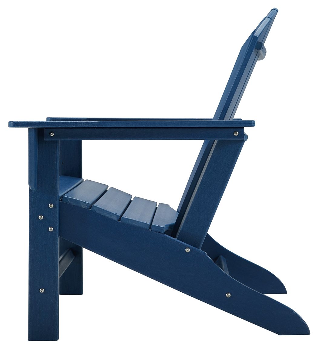 Signature Design by Ashley® Sundown Treasure - Outdoor Adirondack Chair | Meri Furniture