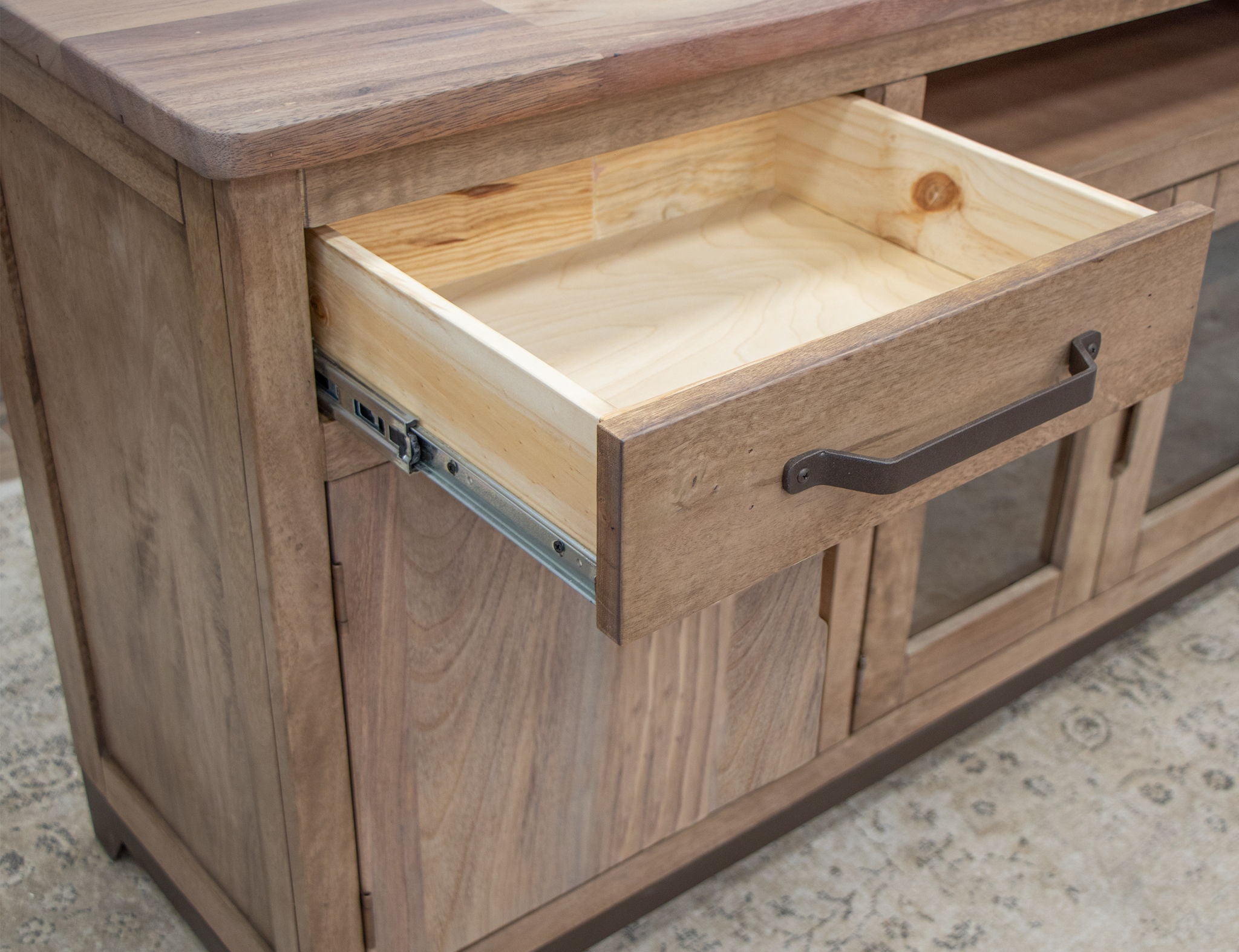 Natural Parota - TV Stand