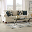 Furniture of America Delgada - Sofa | Meri Furniture