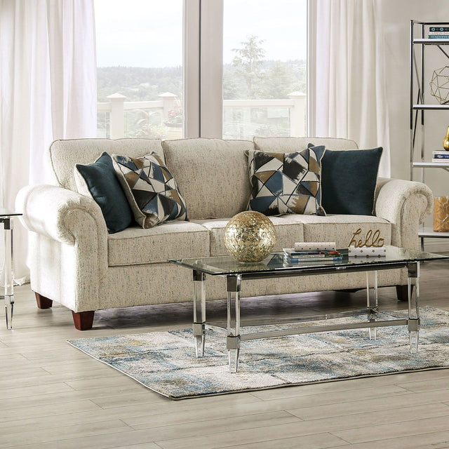 Furniture of America Delgada - Sofa | Meri Furniture