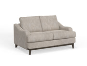 International Furniture Direct Alfa - Loveseat - Marfil | Meri Furniture