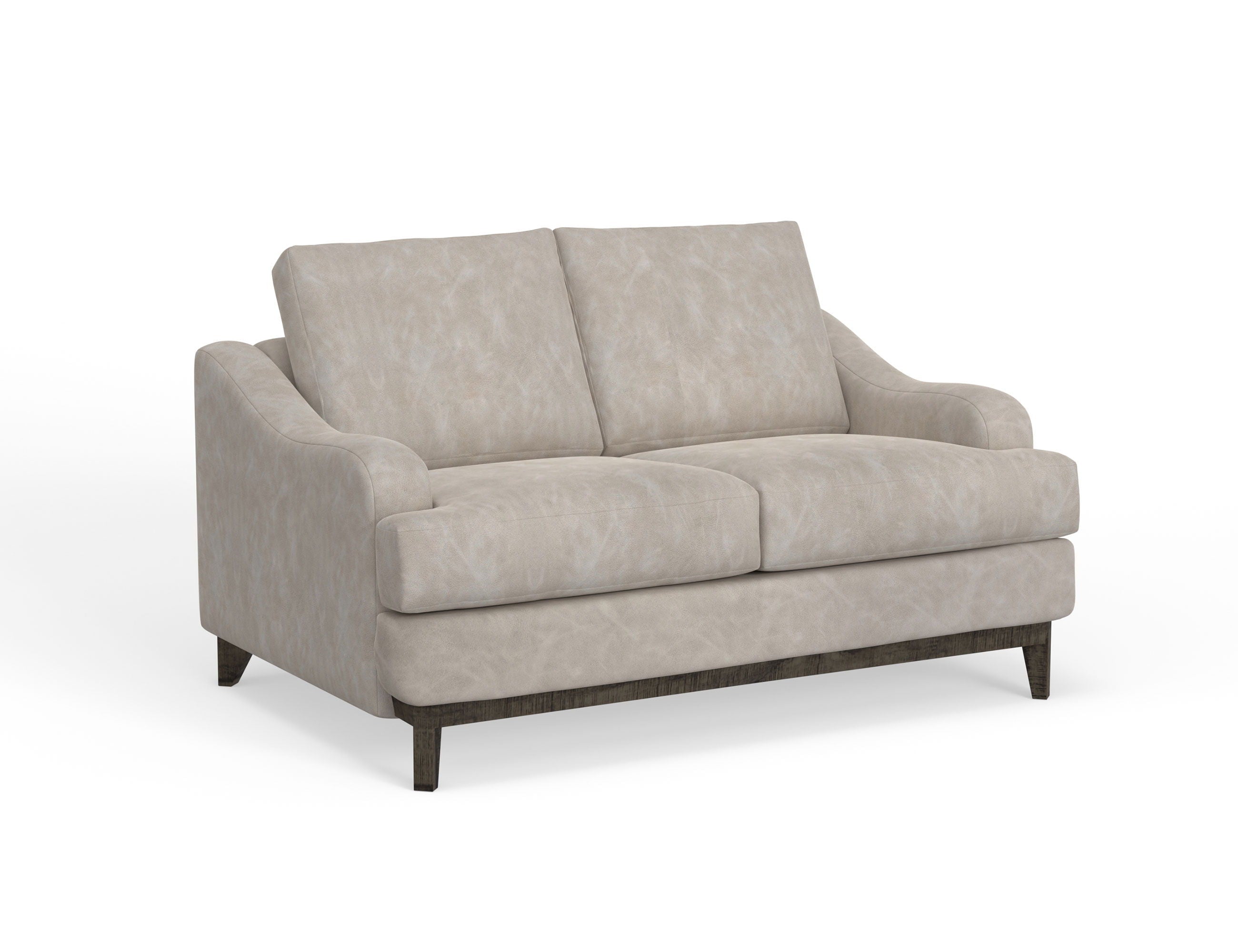 International Furniture Direct Alfa - Loveseat - Marfil | Meri Furniture