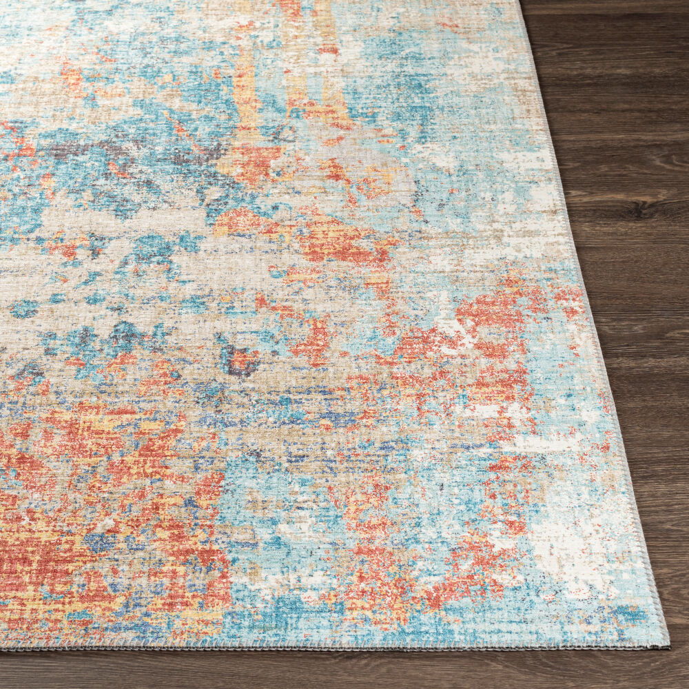 Iris Machine Woven Rug