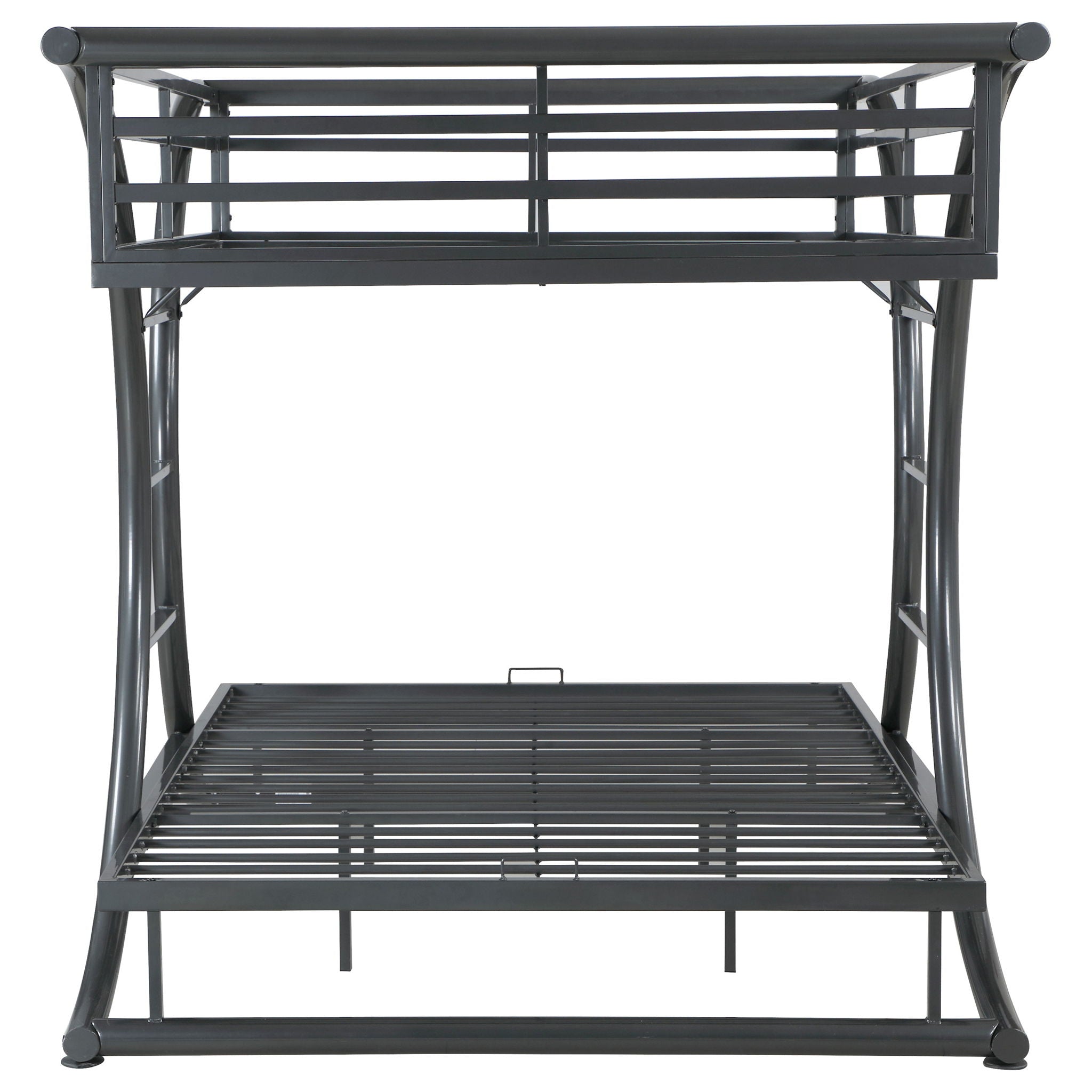 Weston - Bunk Bed Full Over Full - Gunmetal