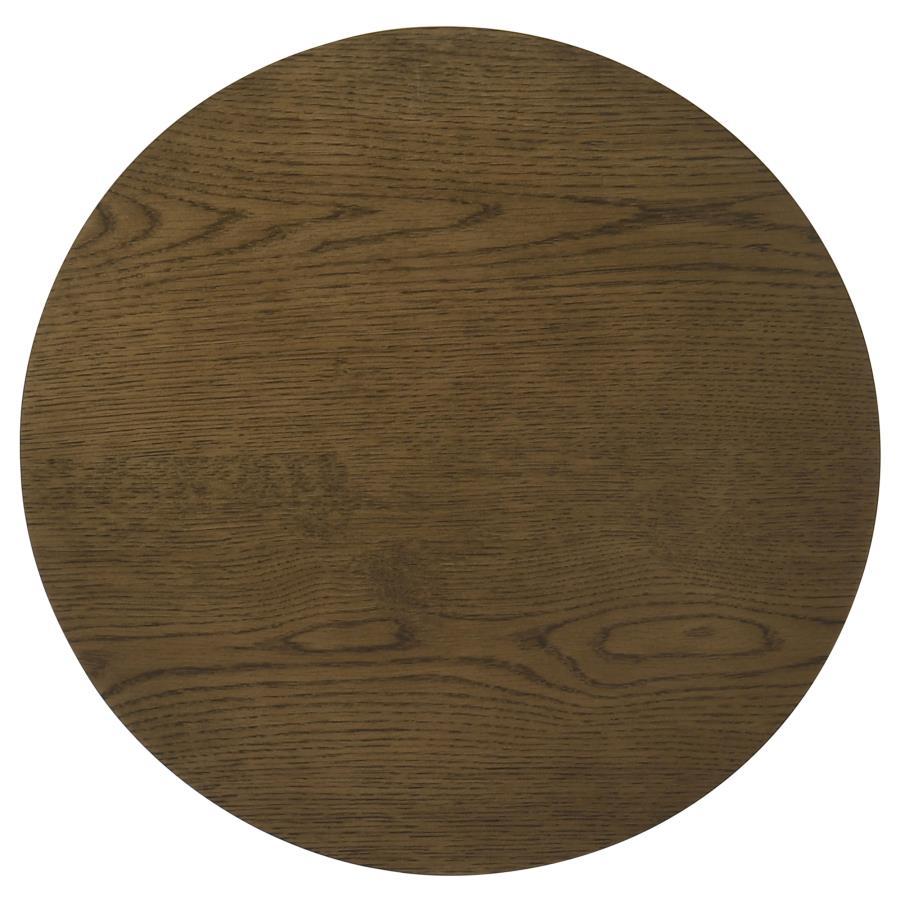 Ottowa - Round Wood Coffee Table Set