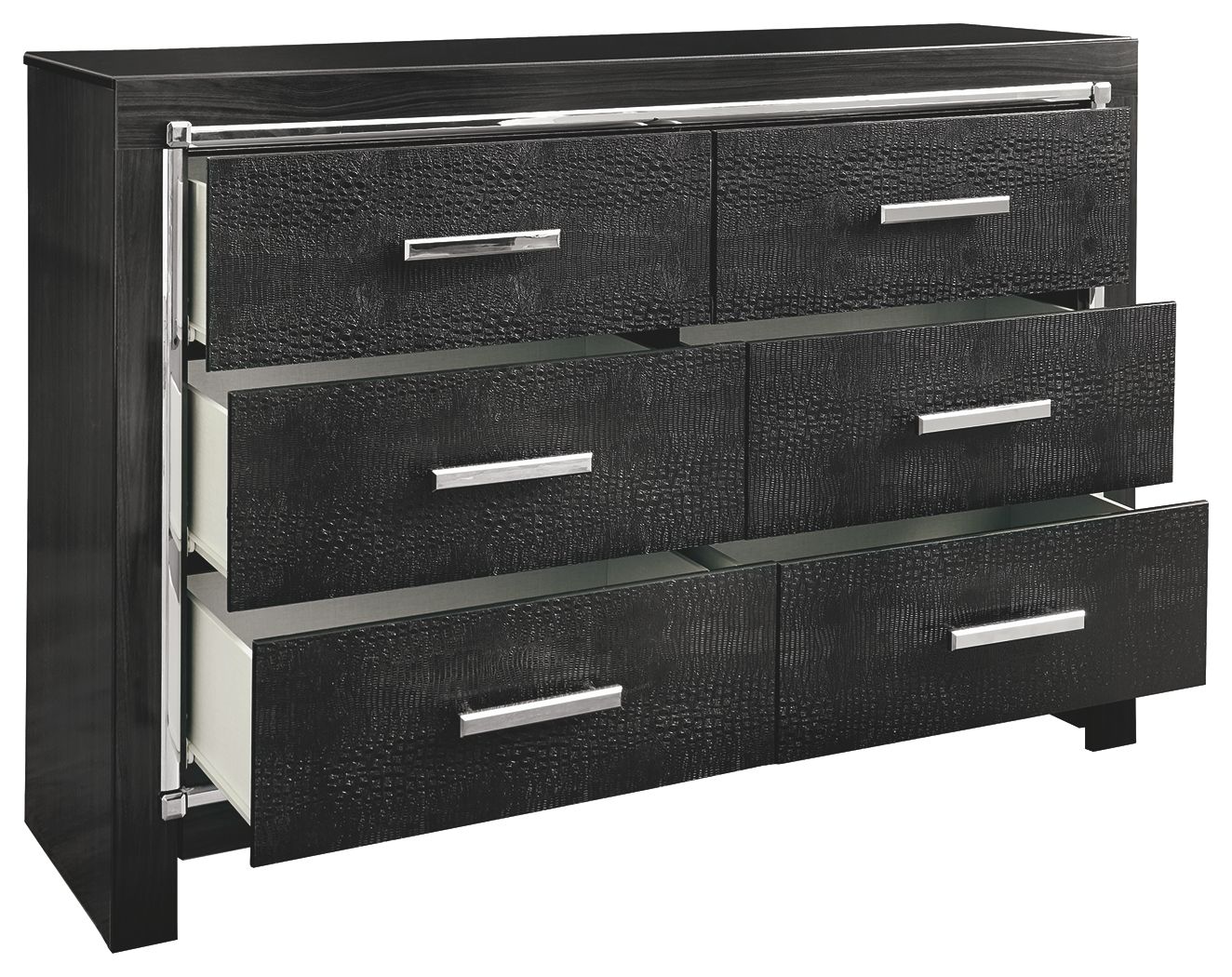 Ashley Furniture Kaydell - Dresser, Mirror | Meri Furniture