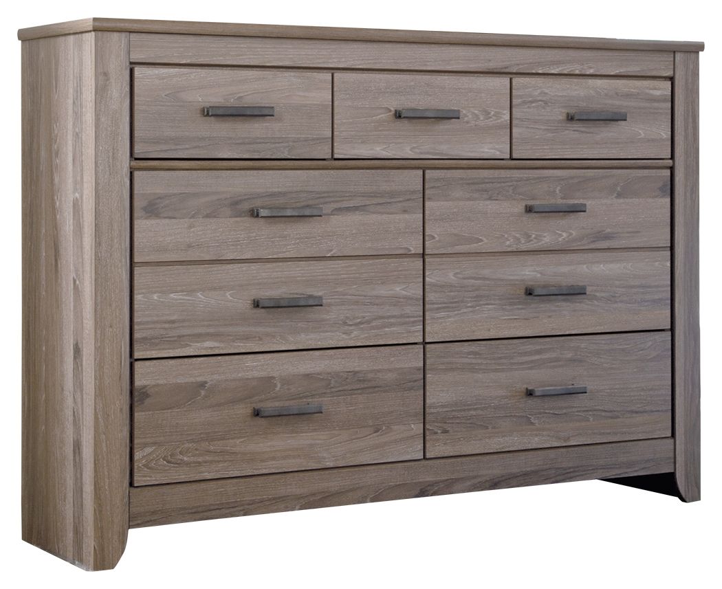 Ashley Furniture Zelen - Dresser, Mirror | Meri Furniture
