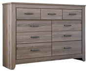Ashley Furniture Zelen - Dresser, Mirror | Meri Furniture