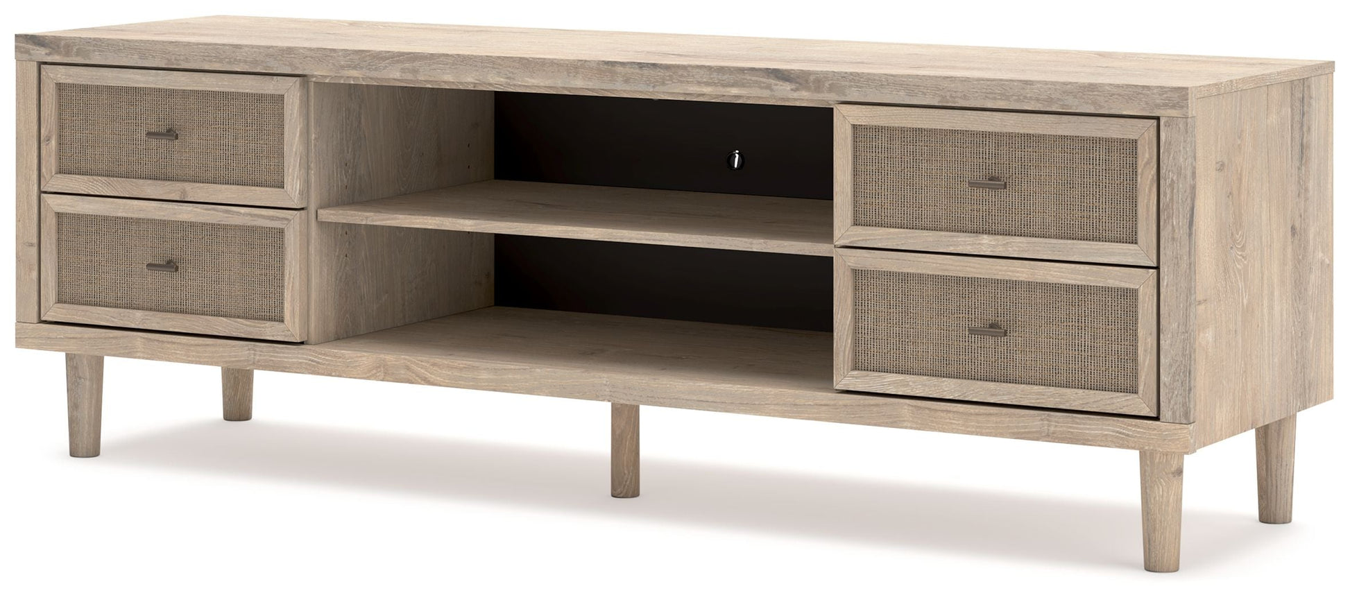 Signature Design by Ashley® Cielden - Two-tone - Extra Large TV Stand | Meri Furniture