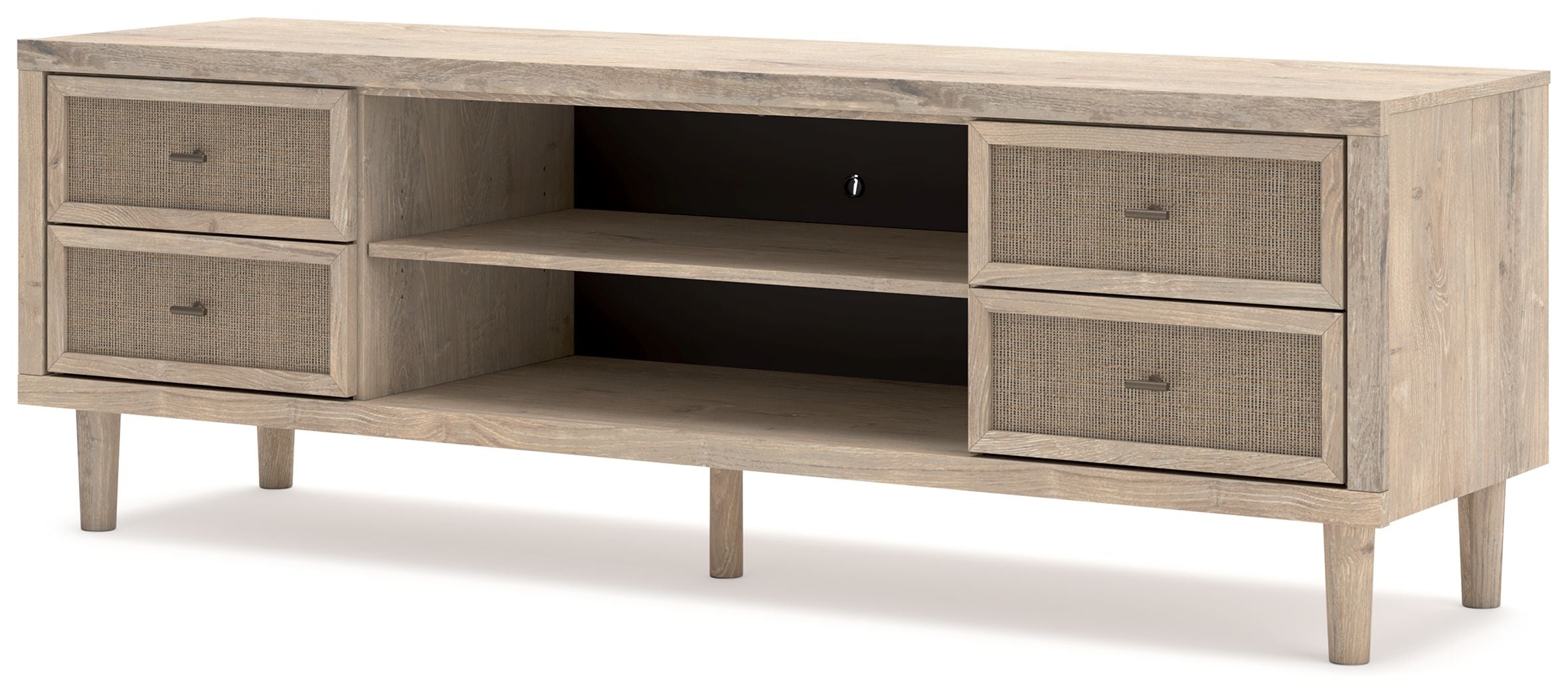 Signature Design by Ashley® Cielden - Two-tone - Extra Large TV Stand | Meri Furniture