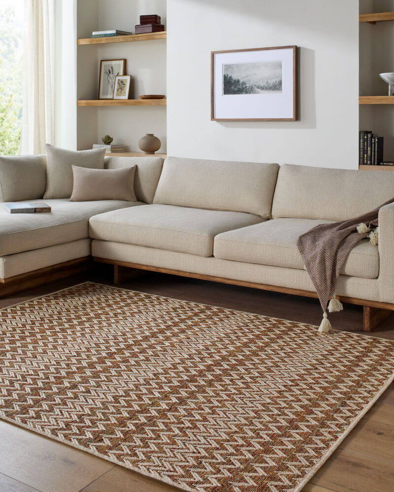 Crete Machine Woven Rug