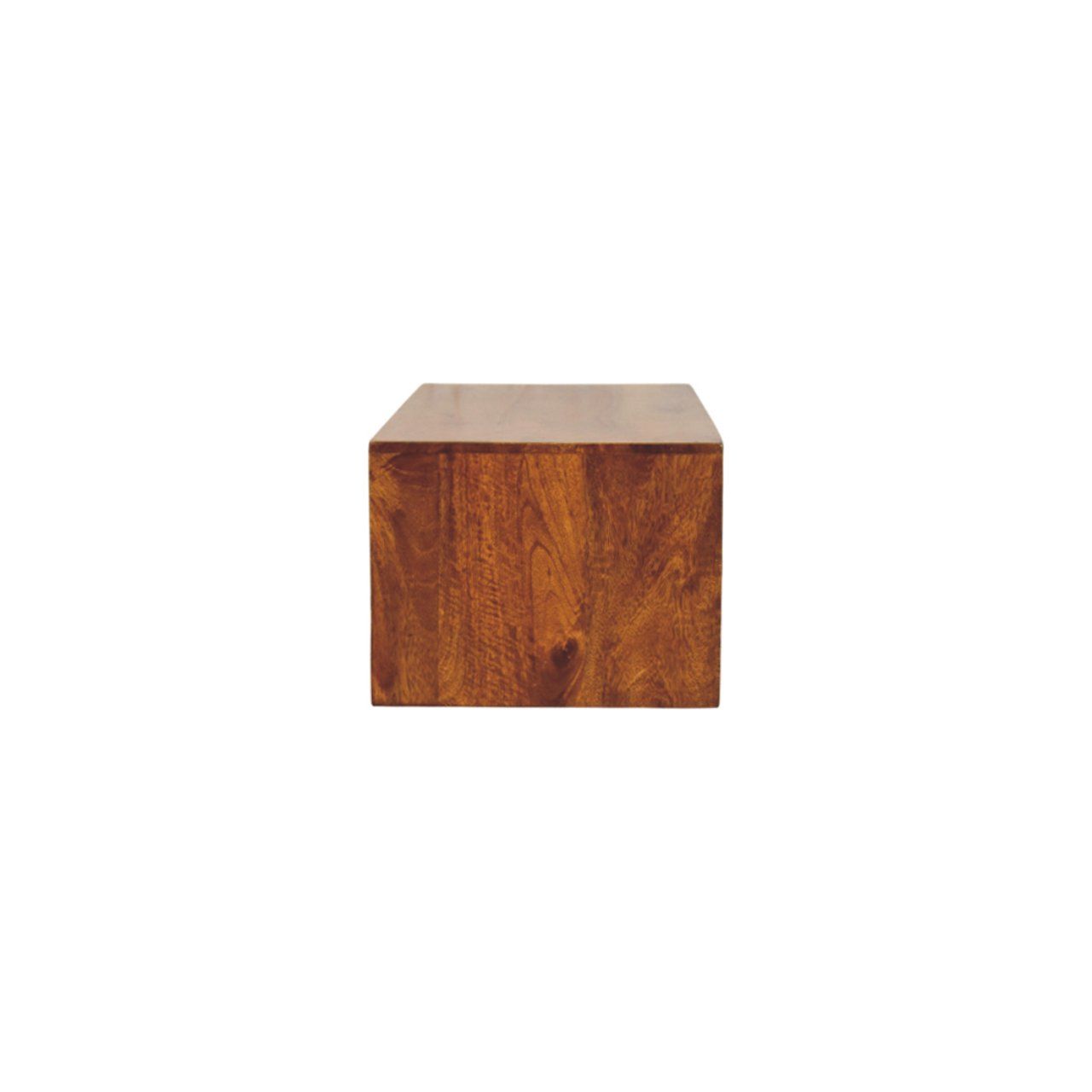 Lunar - 2 Drawer Wall Mounted Media Unit - Brown