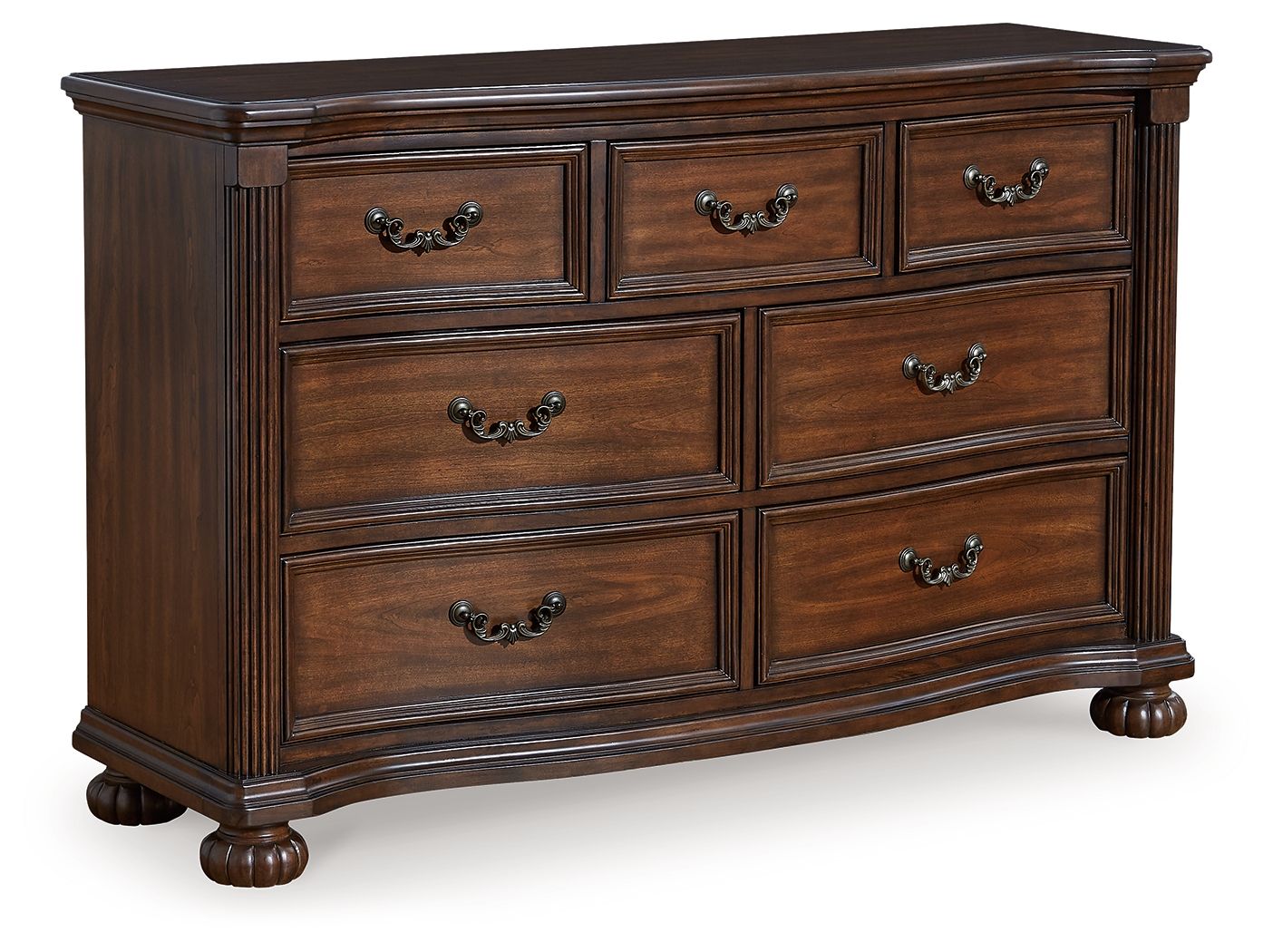 Signature Design by Ashley® Lavinton - Brown - Dresser | Meri Furniture