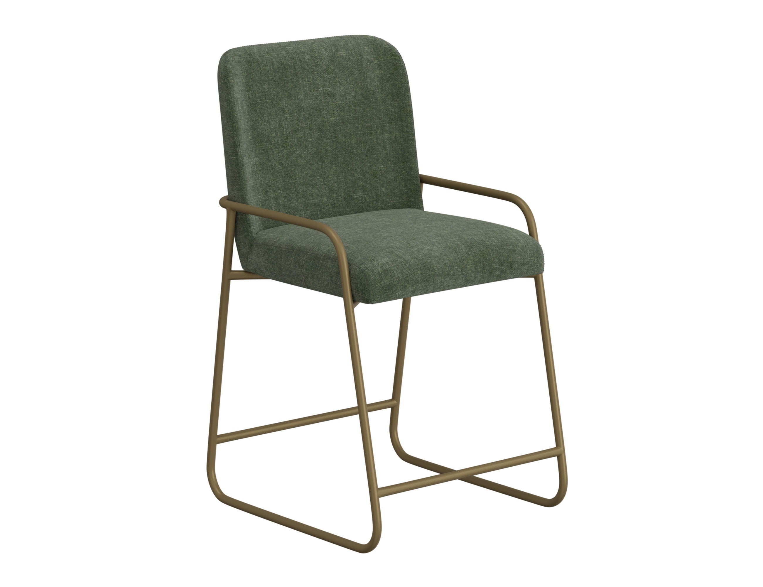 International Furniture Direct Comala - Metal Bar Stool | Meri Furniture