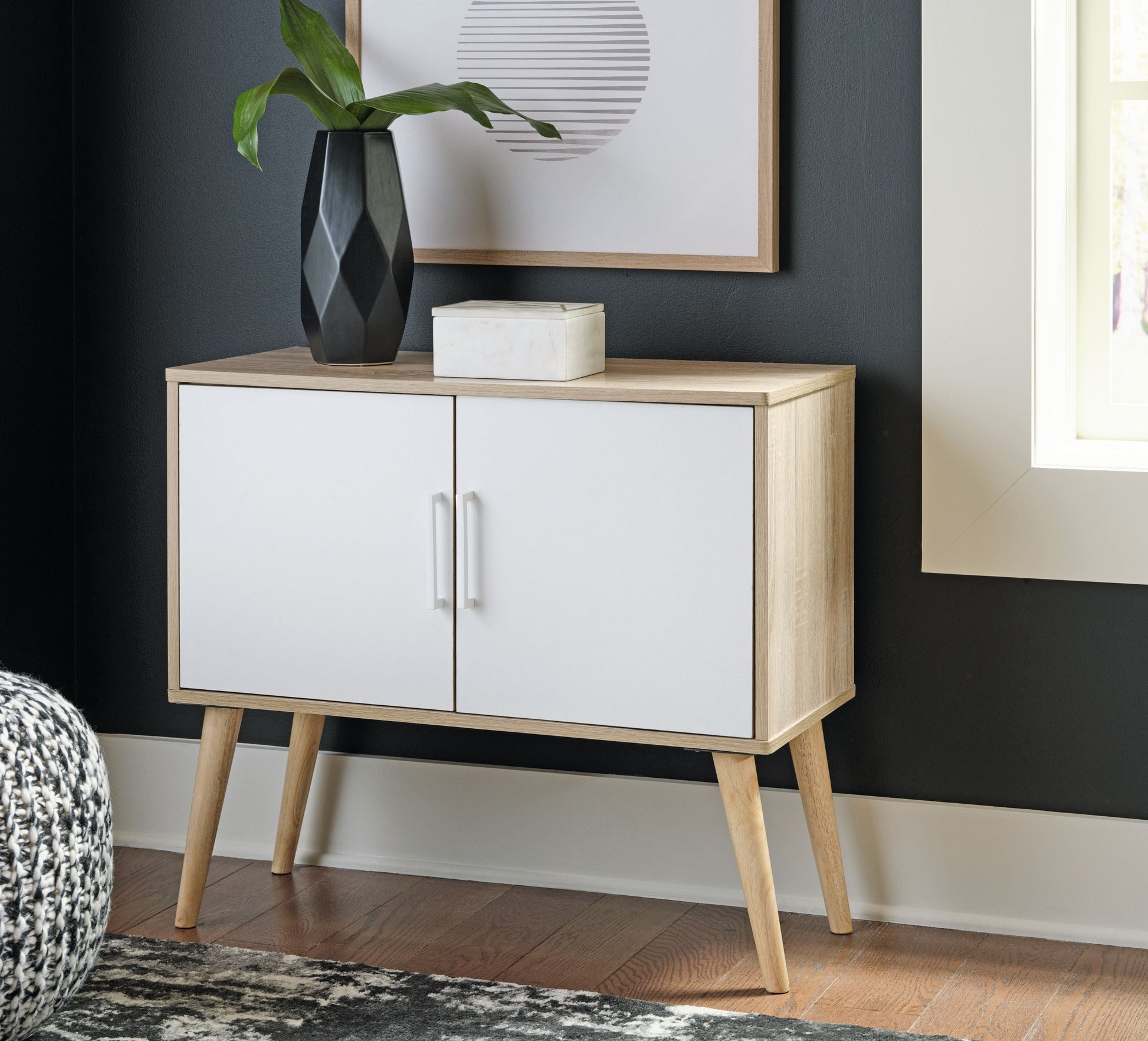 Signature Design by Ashley® Orinfield - Accent Cabinet | Meri Furniture