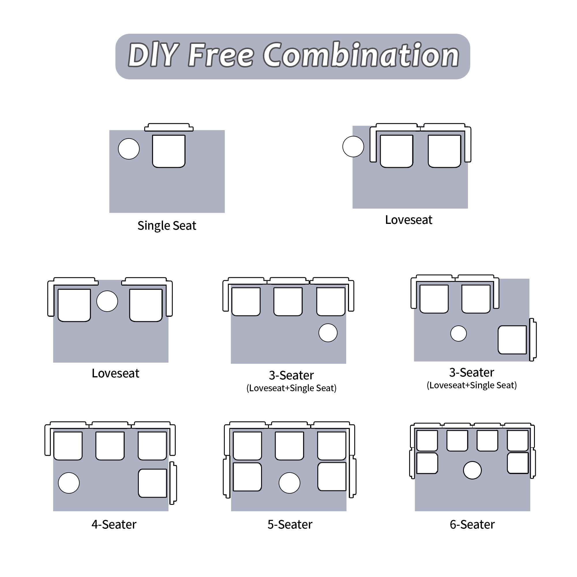 Convertible Floor Sofa Bed With Pillow Back Support Armrest