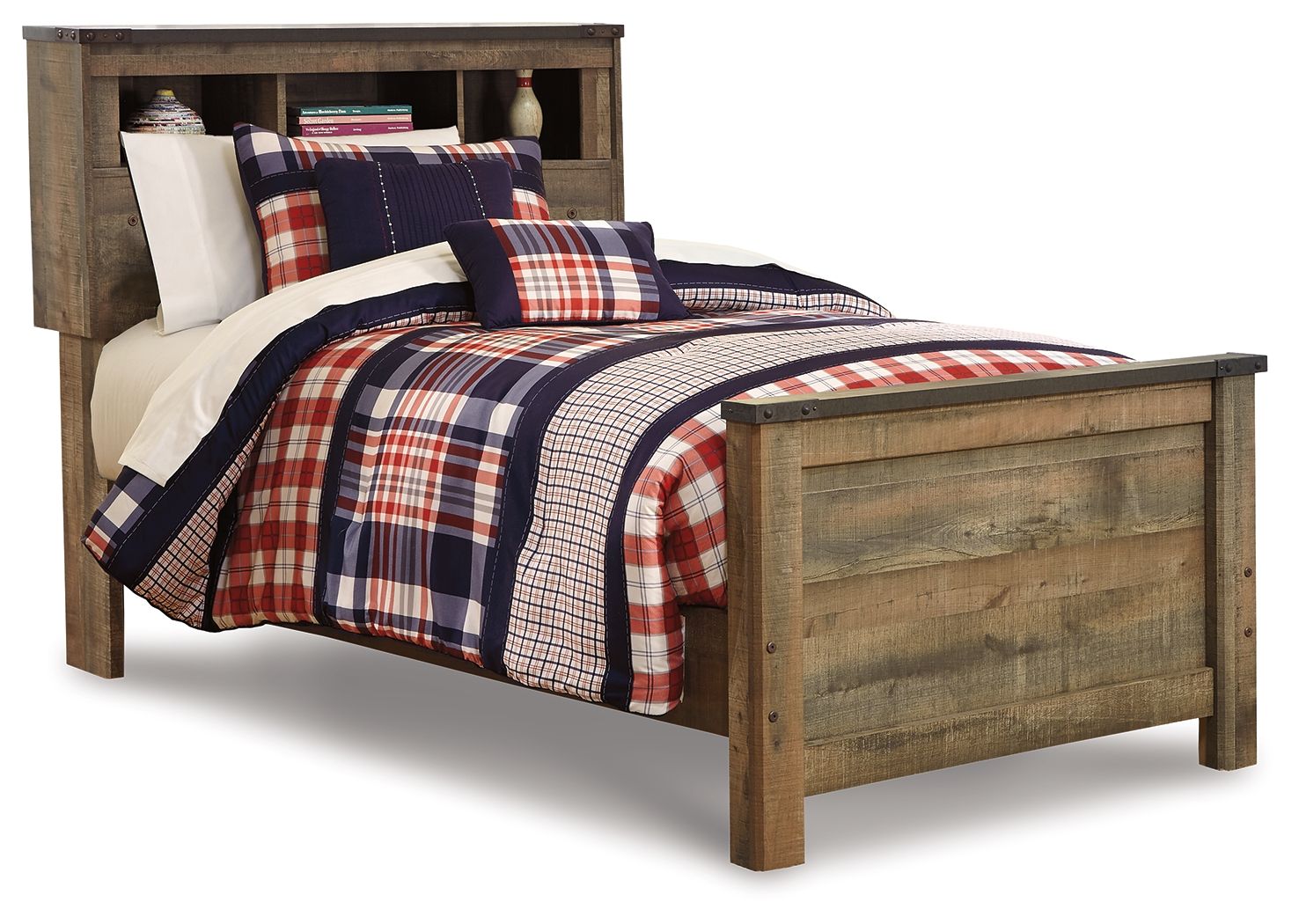Signature Design by Ashley® Trinell - Bookcase Bed | Meri Furniture