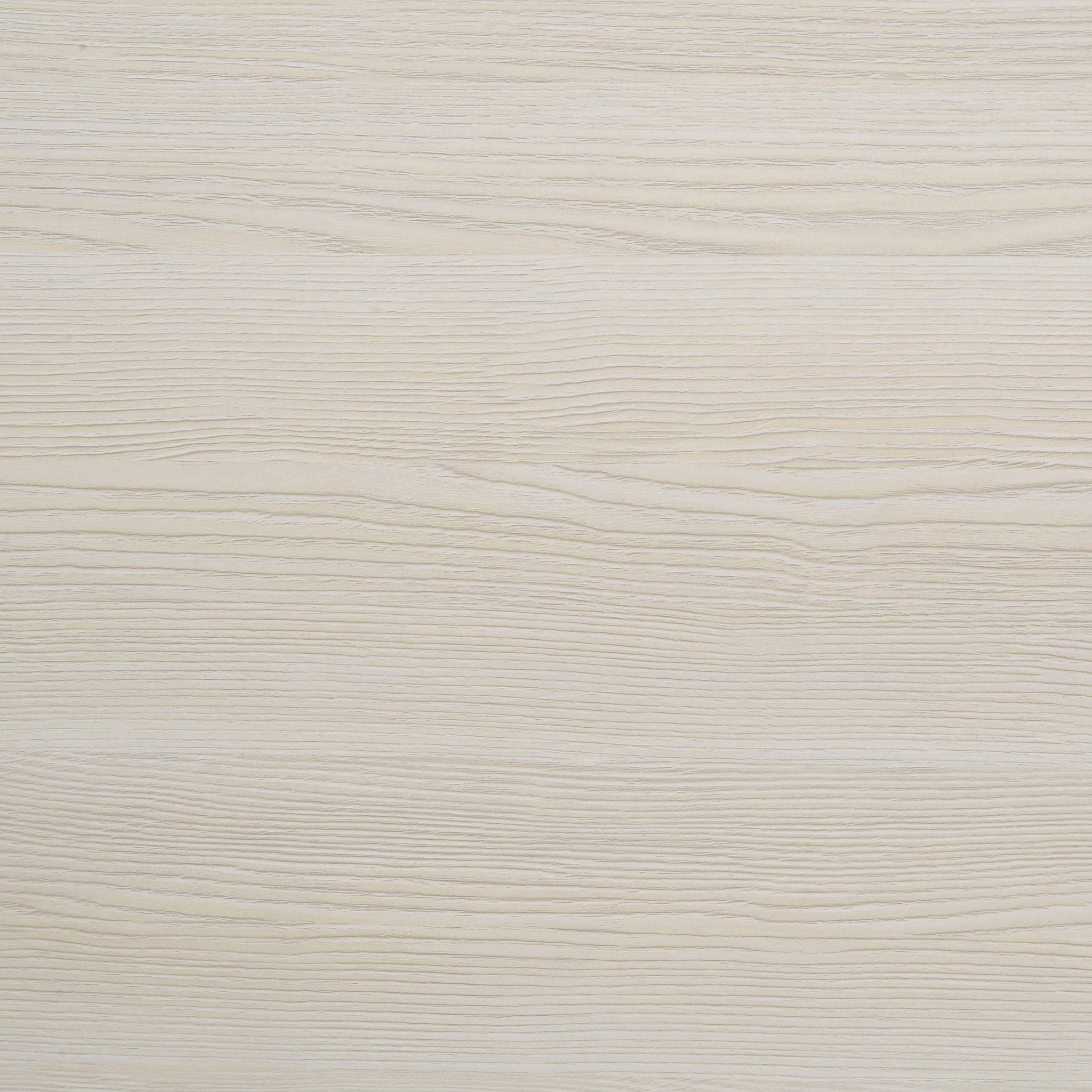Hyland Wood Queen LED Panel Bed Natural and White