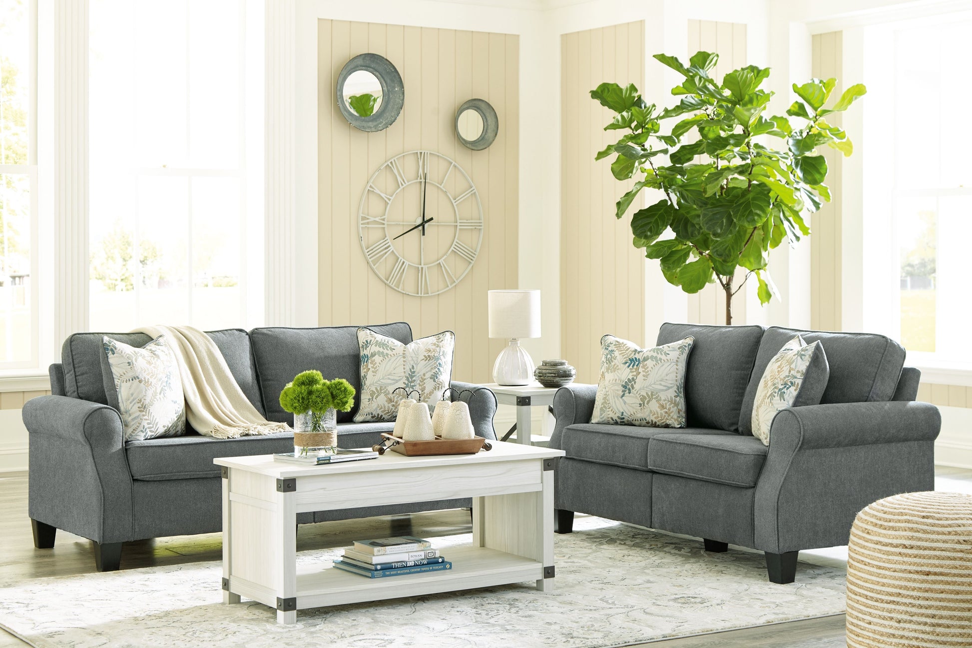 Signature Design by Ashley® Maderla - Sectional | Meri Furniture