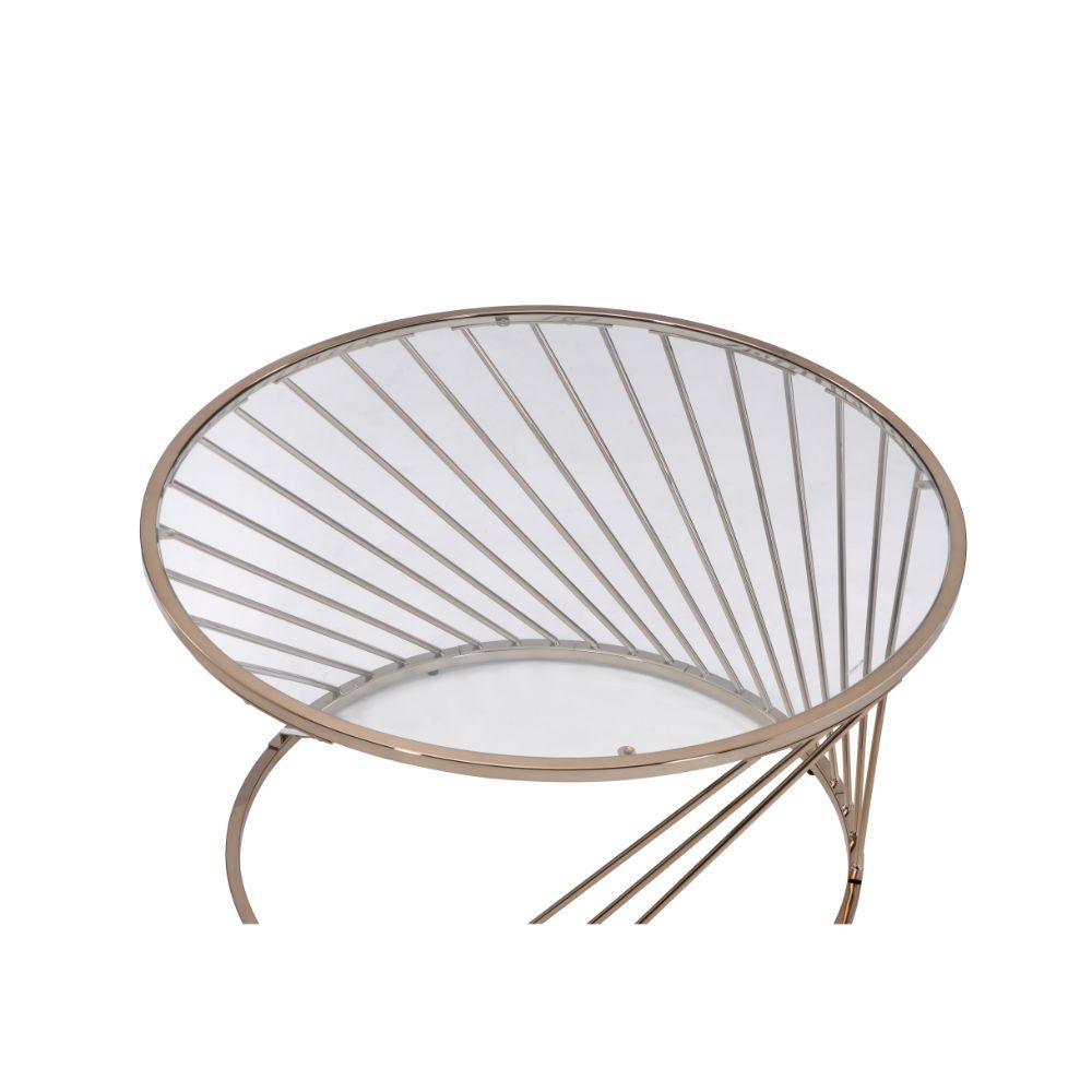 ACME Bluelipe - Coffee Table - Champagne | Meri Furniture