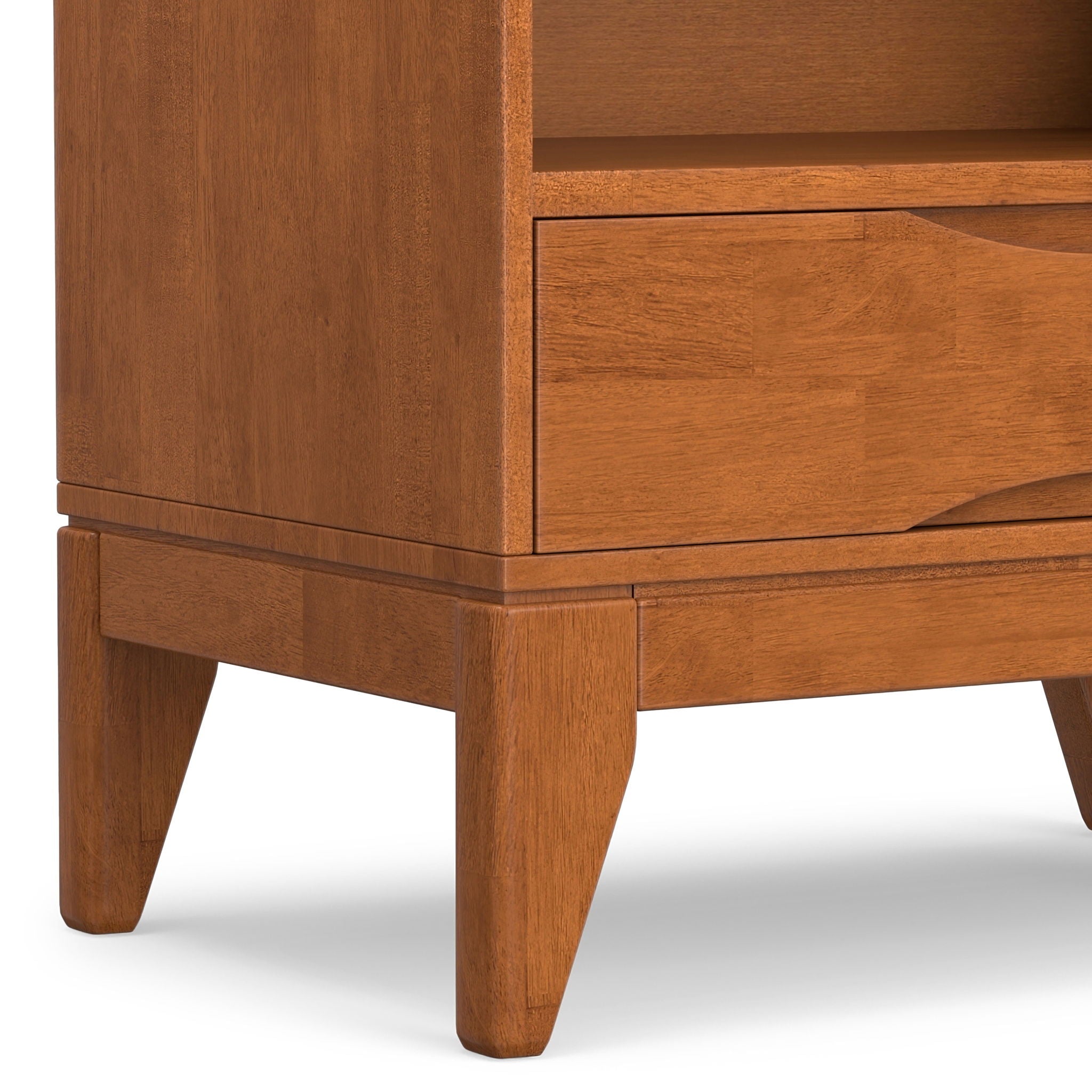 Harper - Handcrafted Bookcase With Storage