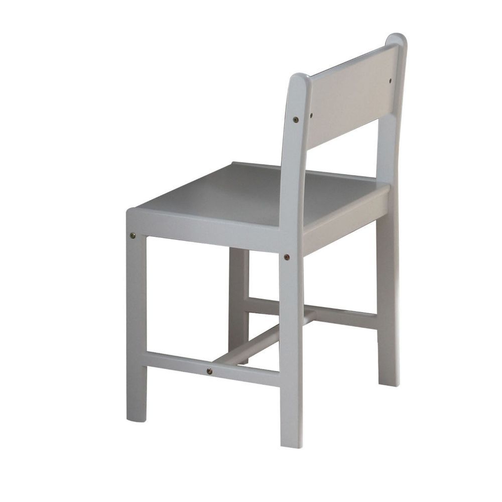 ACME Wyatt - Chair - White | Meri Furniture