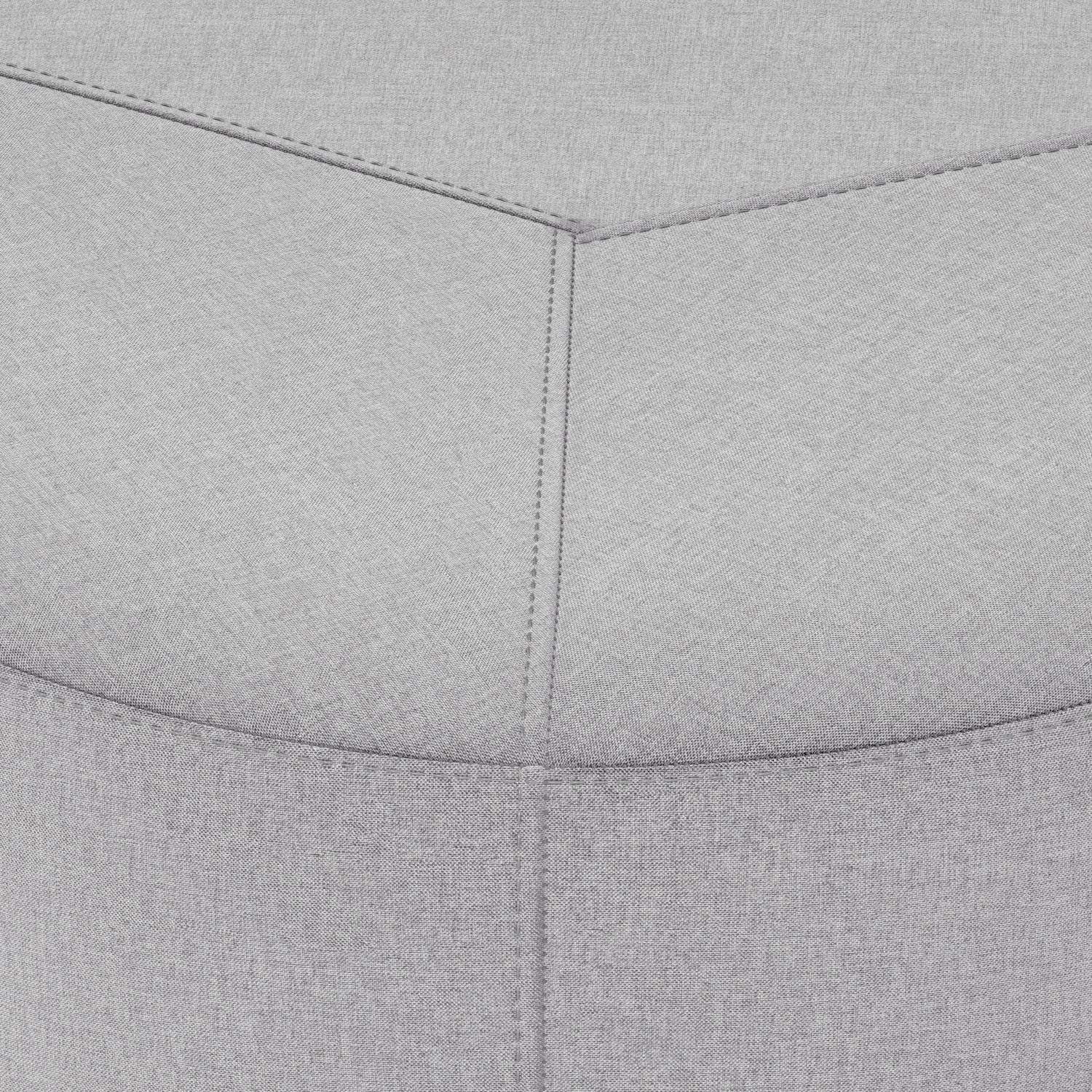 Moore - Upholstered Large Ottoman