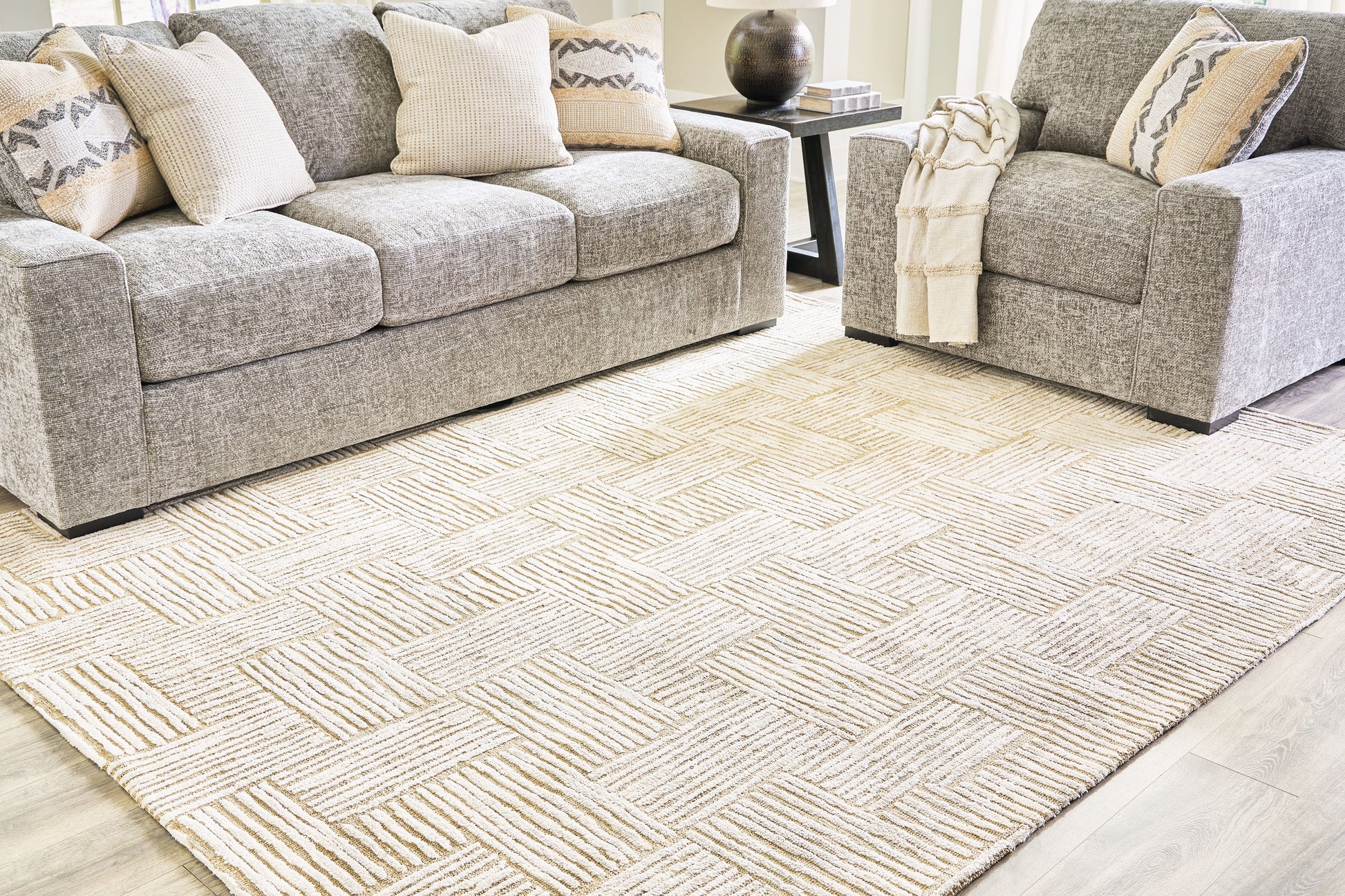 Signature Design by Ashley® Adanmund - Rug | Meri Furniture