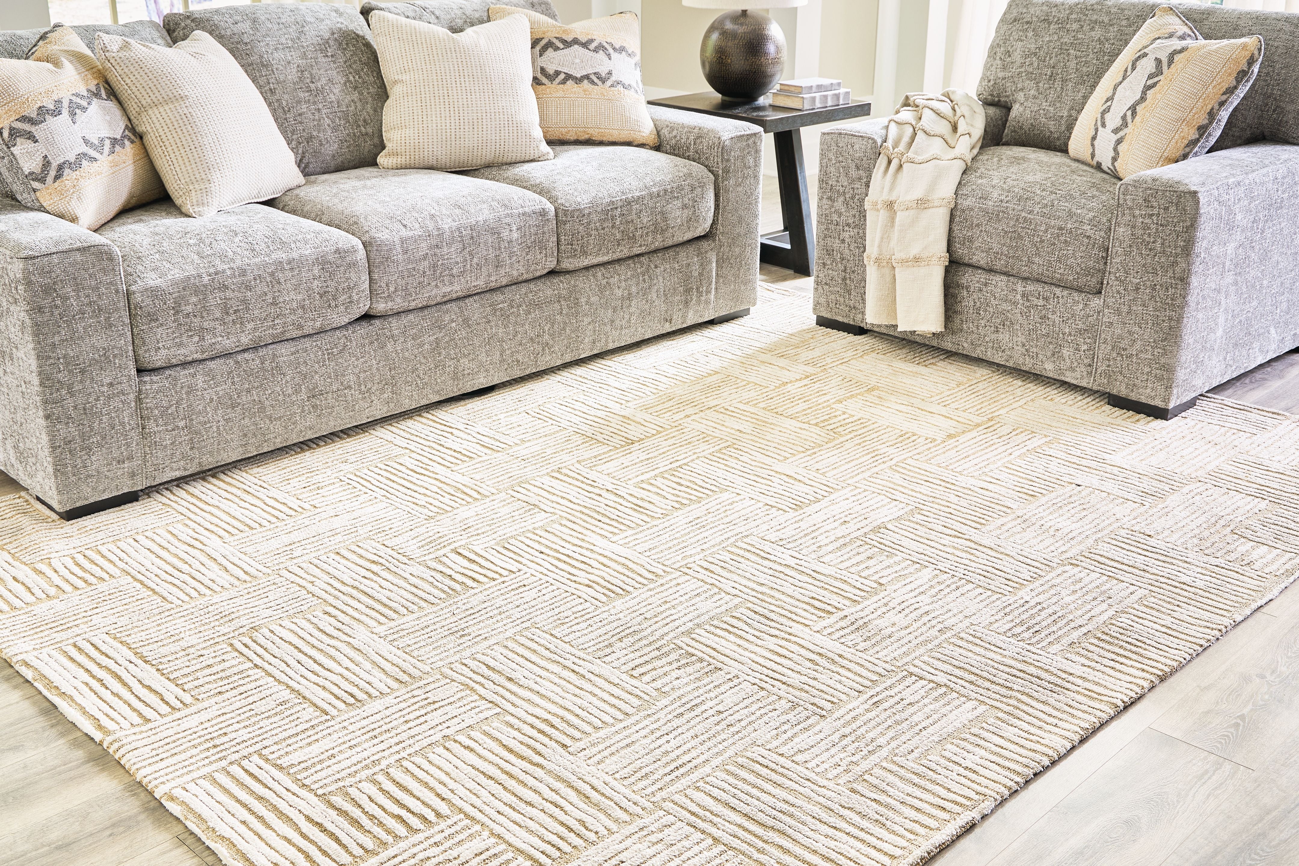 Signature Design by Ashley® Adanmund - Rug | Meri Furniture