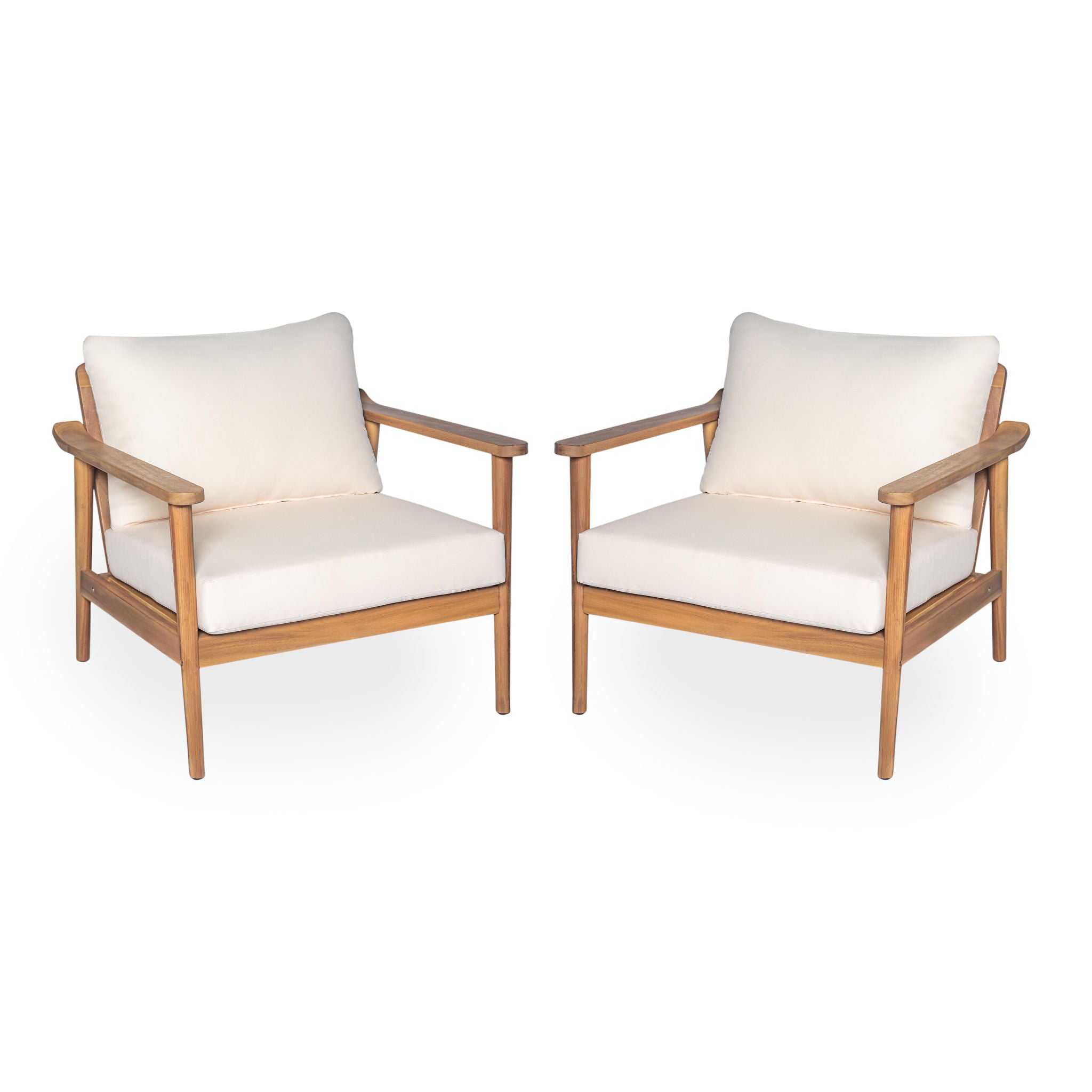 Modern Outdoor Lounge Chair With Cushions