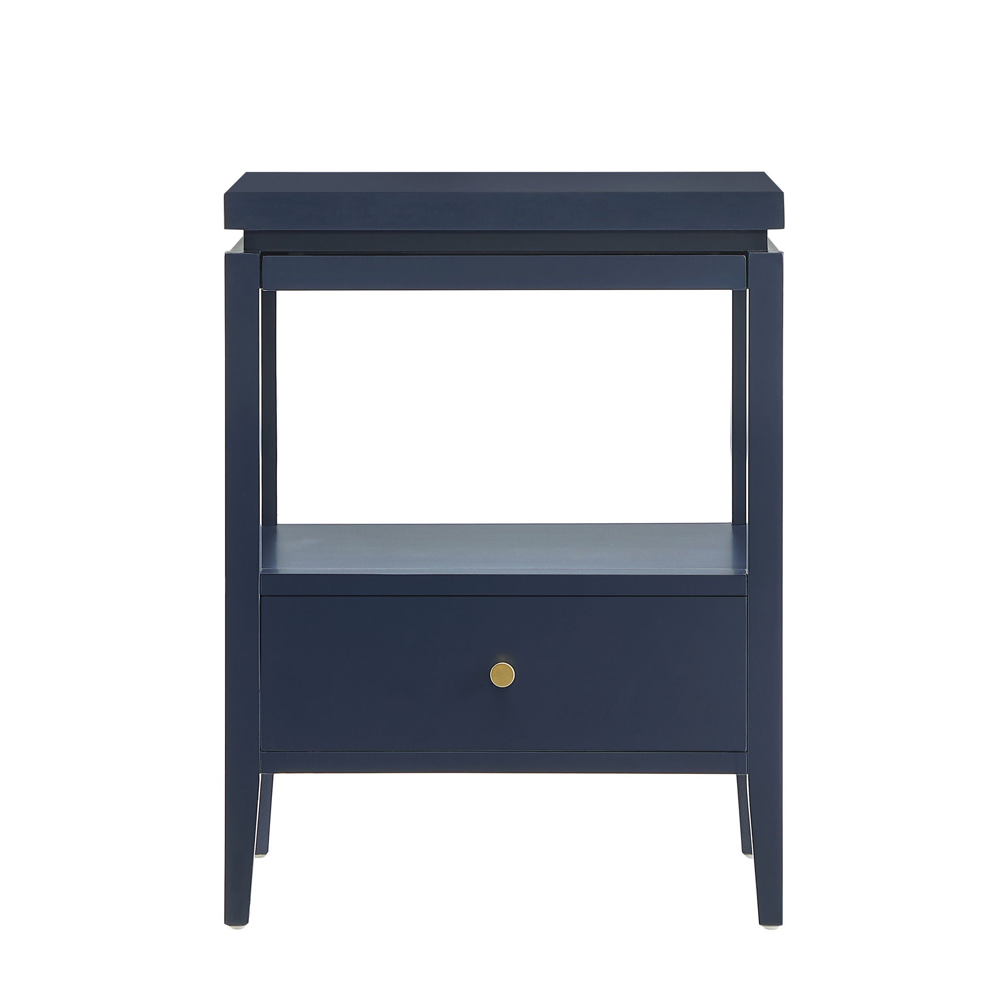 Olana -1 Drawer Nightstand With Floating Top Design